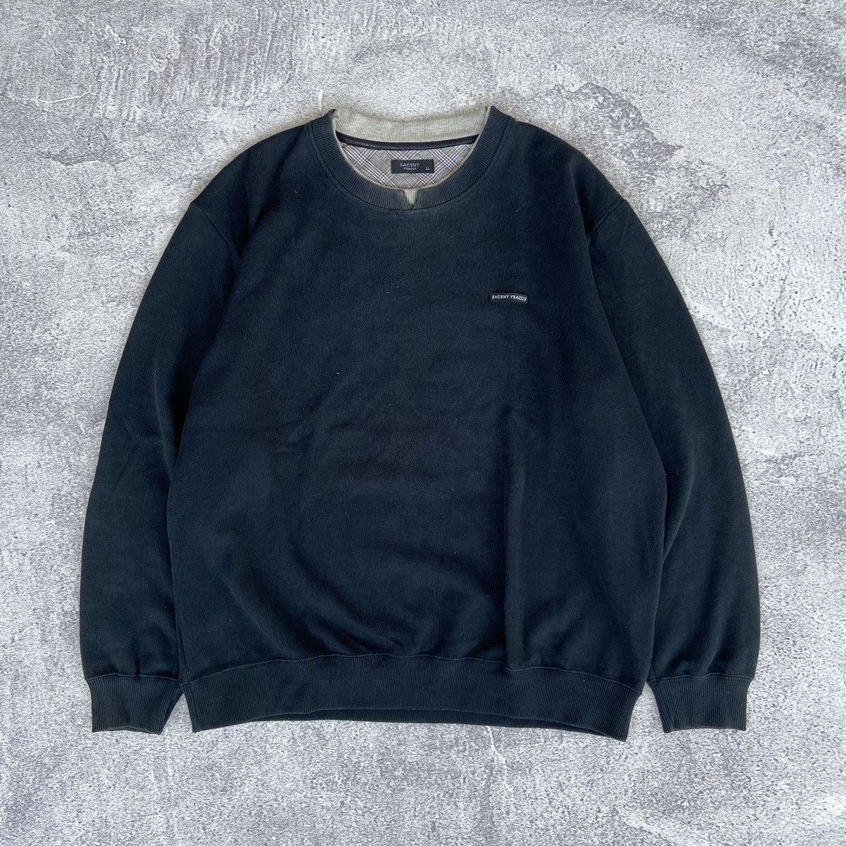 Yohji Yamamoto Sacsny Y’saccs by Yohji Yamamoto Big Logo Size US L / EU 52-54 / 3 - 3 Thumbnail