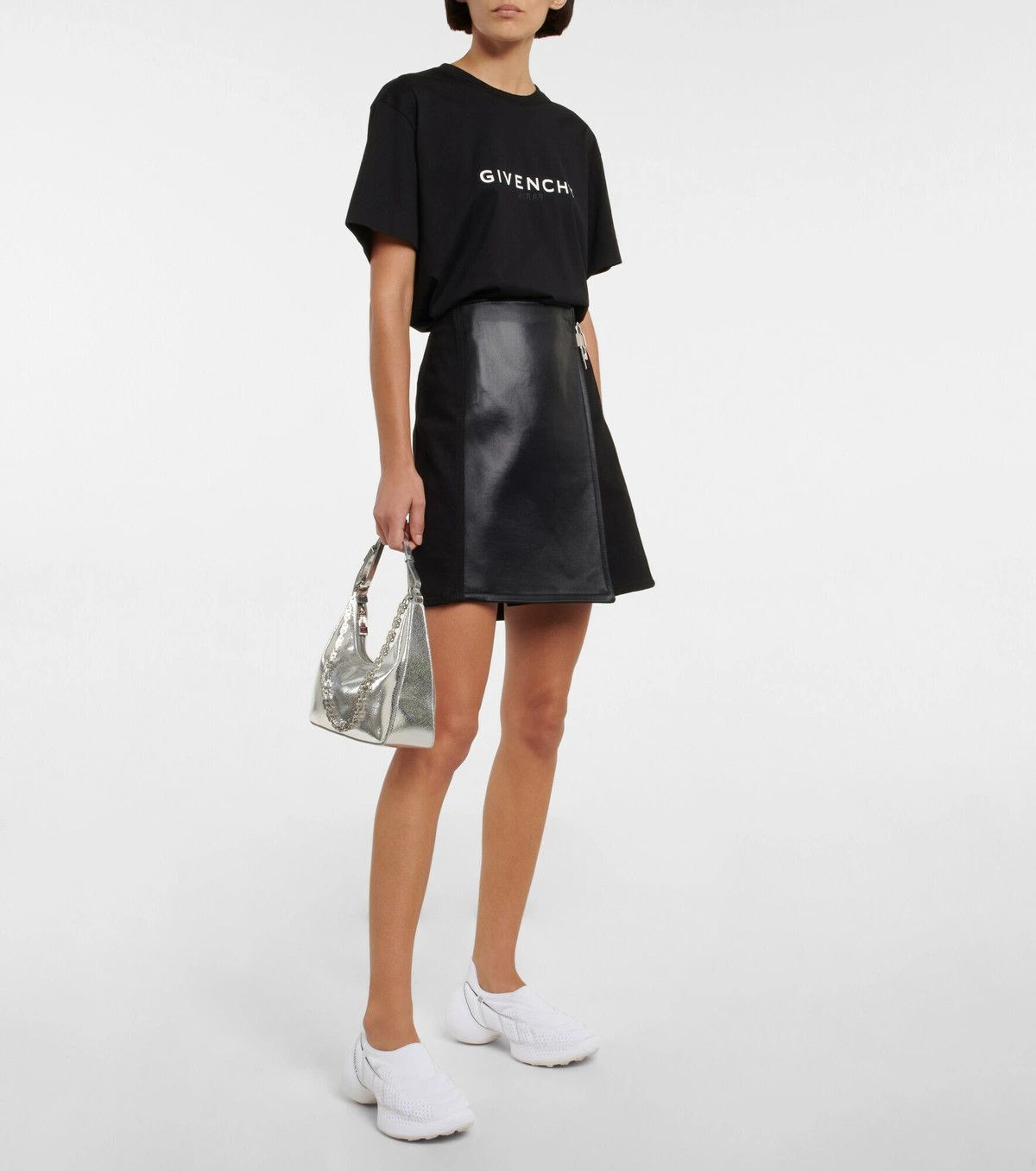 Givenchy o1y0925 Low-Top Sneakers in White Size US 5 / IT 35 - 5 Thumbnail