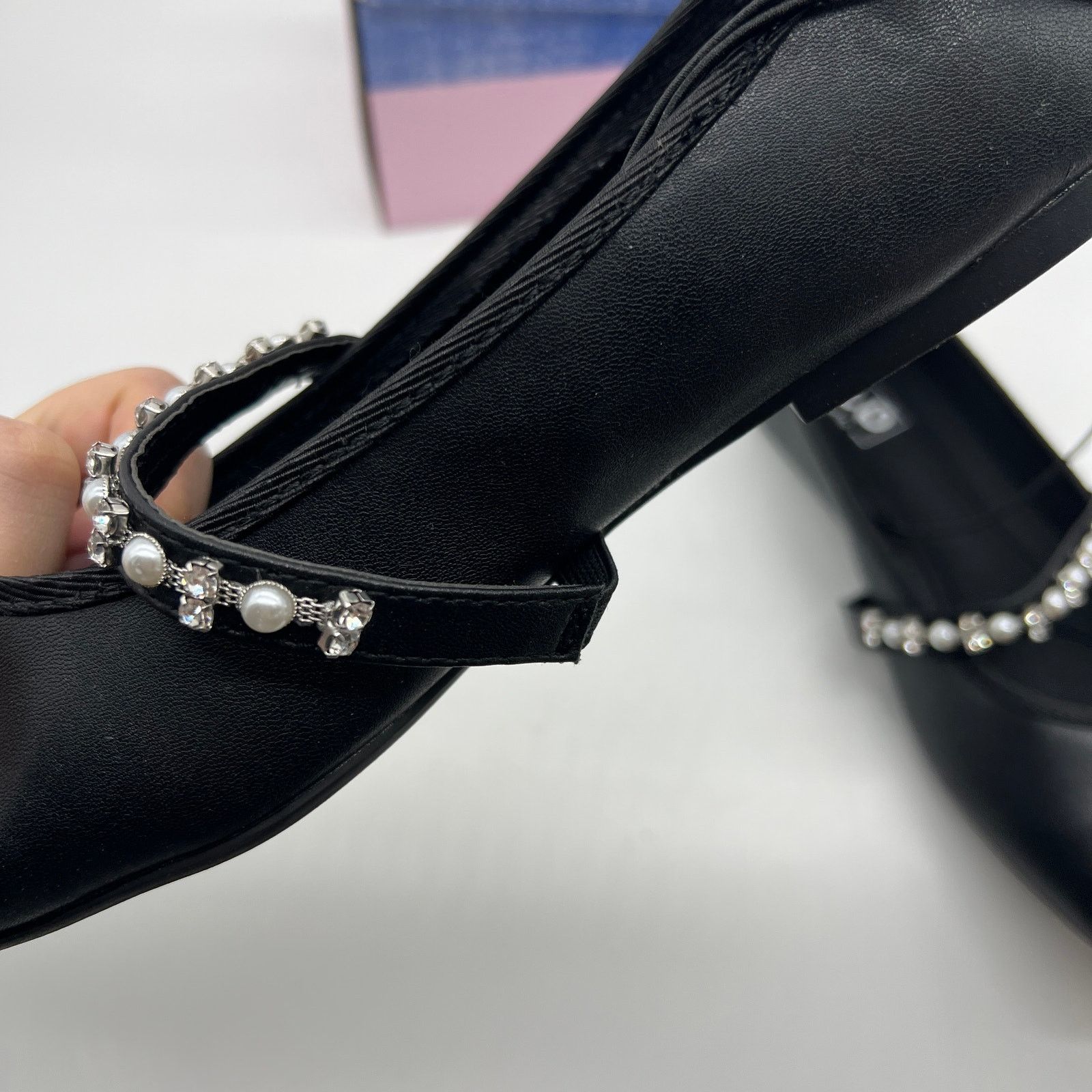 Other Pop Shoes Vitalize Ballet Flats Slip On Black Size 8M Size US 8 / IT 38 - 7 Thumbnail