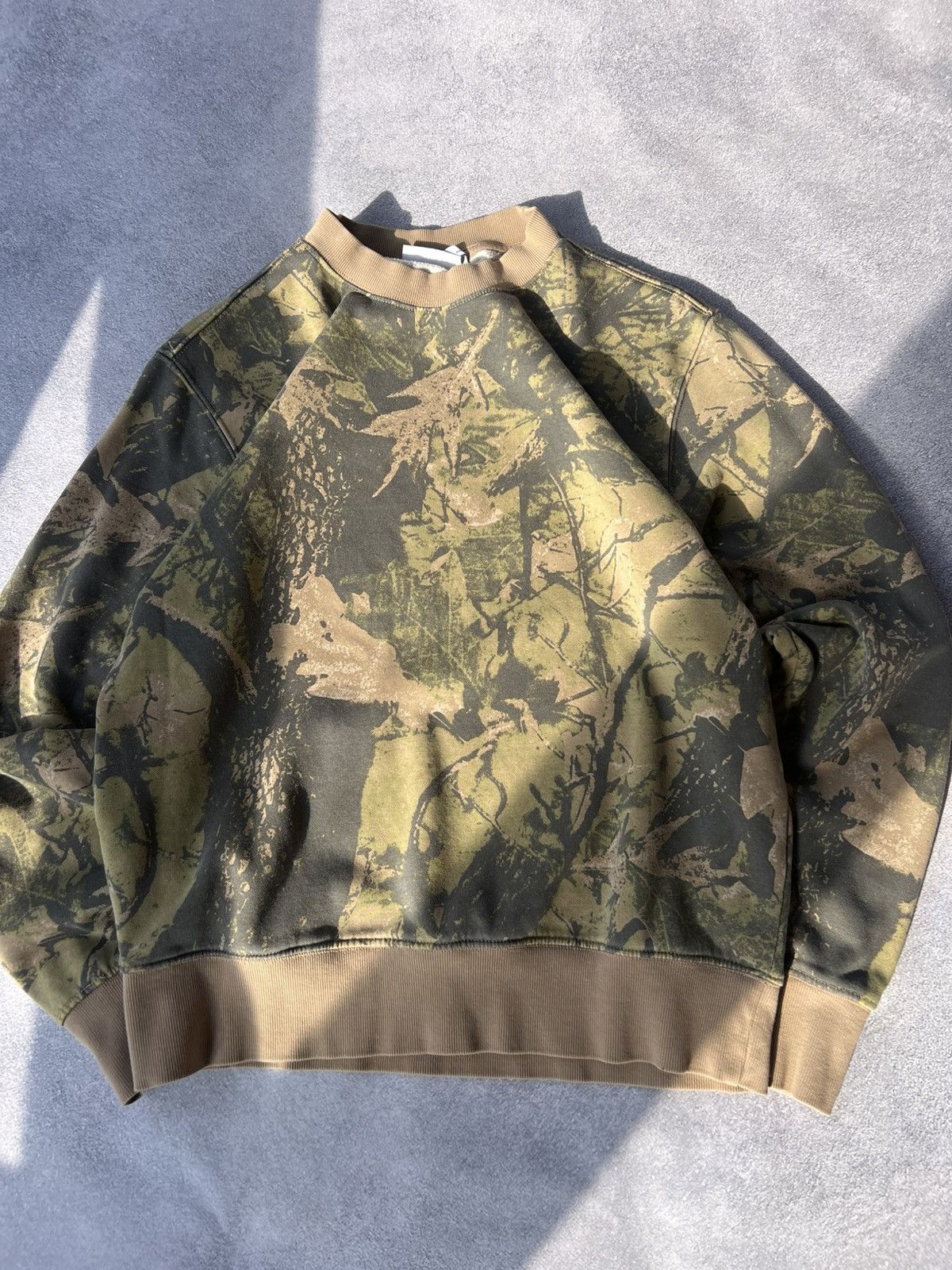 Realtree 💚VINTAGE Y2K Realthree sweatshirt. SIZE - M. RICK owens styl Size US M / EU 48-50 / 2 - 3 Thumbnail