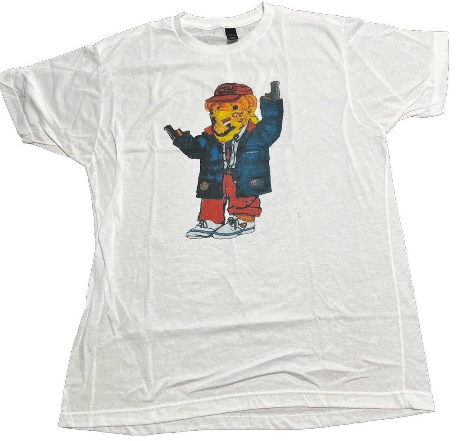 Lo Life Lo Lifes Polo Bear T-shirt Large Thirstin Howl Ralph Lauren Size US L / EU 52-54 / 3 - 2 Thumbnail