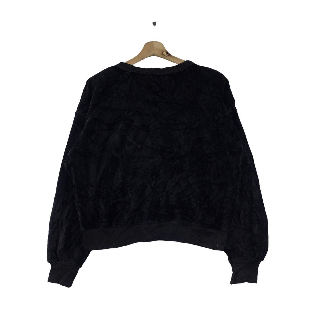 Sonia Rykiel Vtg SONIA RYKIEL PARIS Made In France Swarovski Sweatshirt Size M / US 6-8 / IT 42-44 - 4 Thumbnail