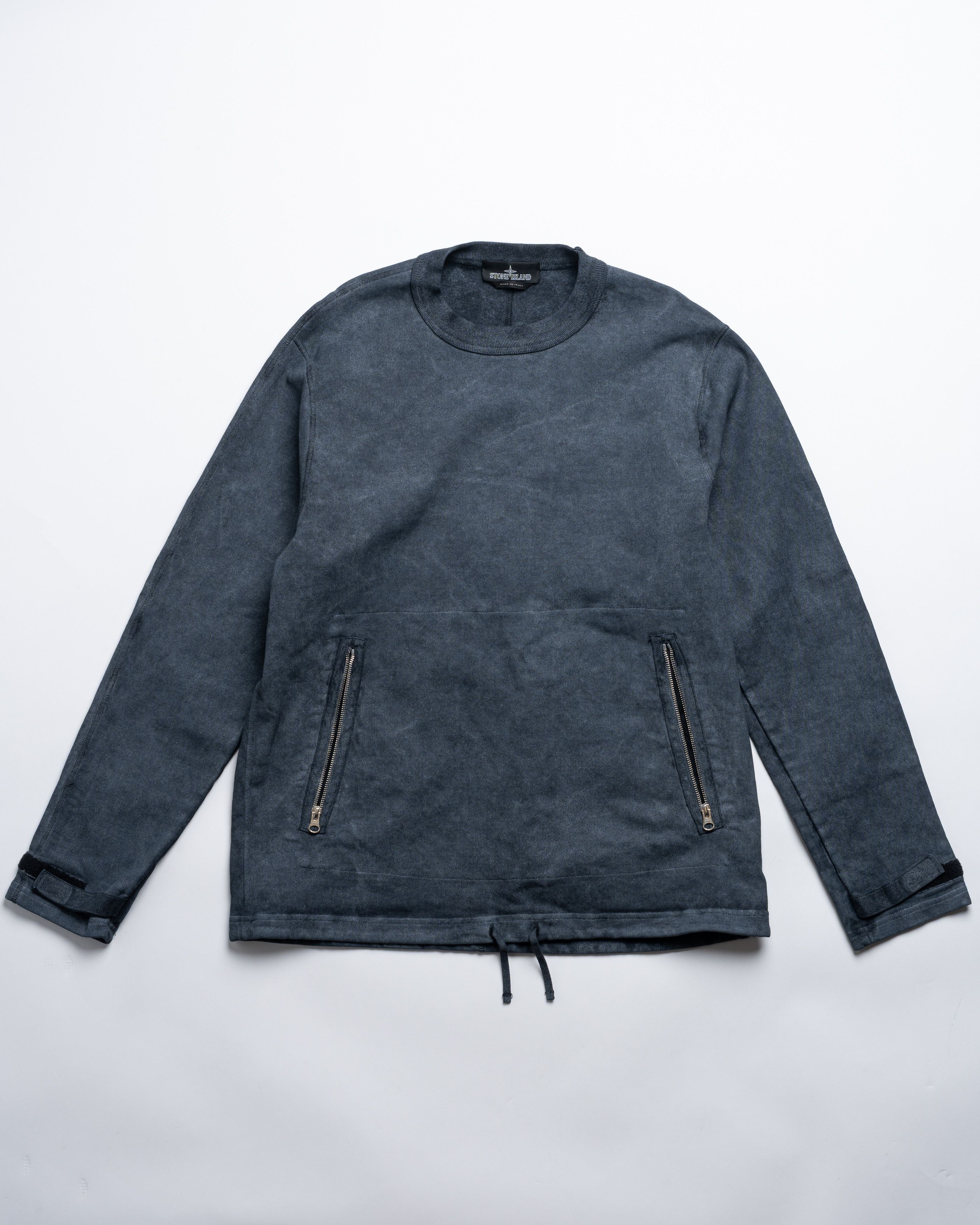 Stone Island Shadow Project Dust Treatment Crew Neck Sweater Size US L / EU 52-54 / 3 - 1 Thumbnail