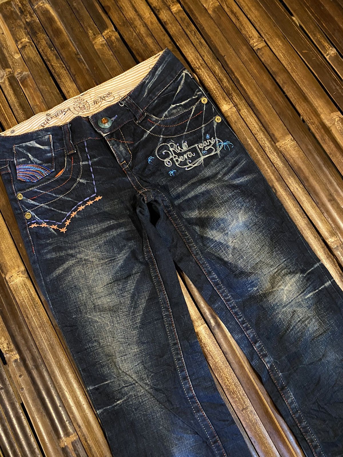 Tornado Mart ROBIERA ANTIQUE IFSIXWASNINE STYLE PANTS Size US 30 / EU 46 - 4 Thumbnail