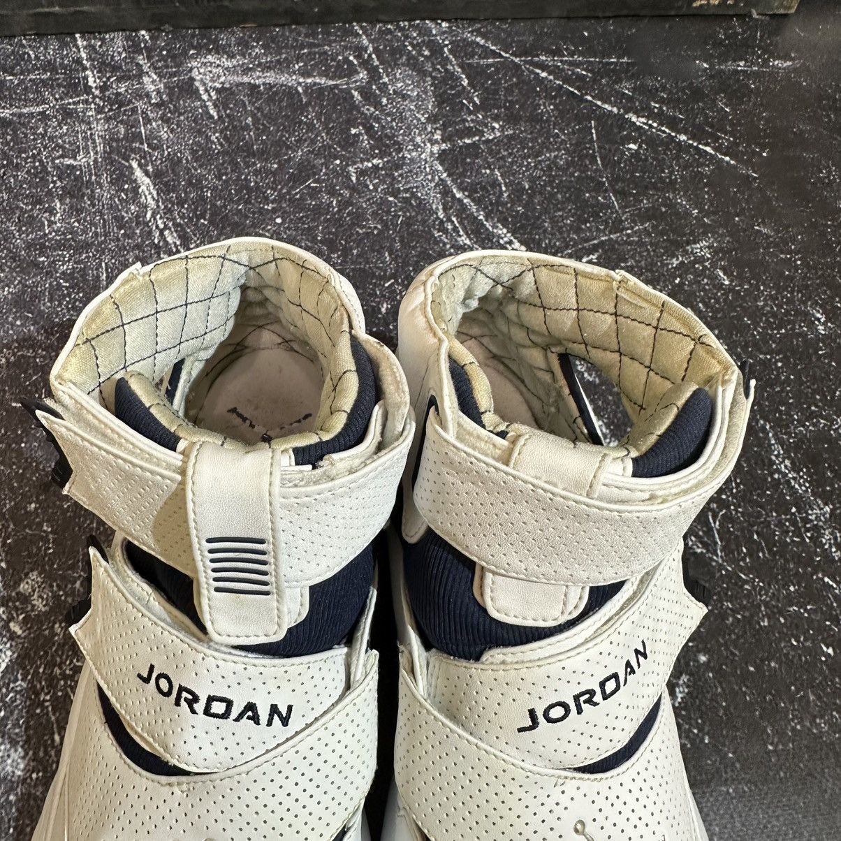 Nike × Vintage Vintage Nike Air Jordan White Sneakers Size 45.5 EU 11.5 US Size US 11.5 / EU 44-45 - 10 Thumbnail