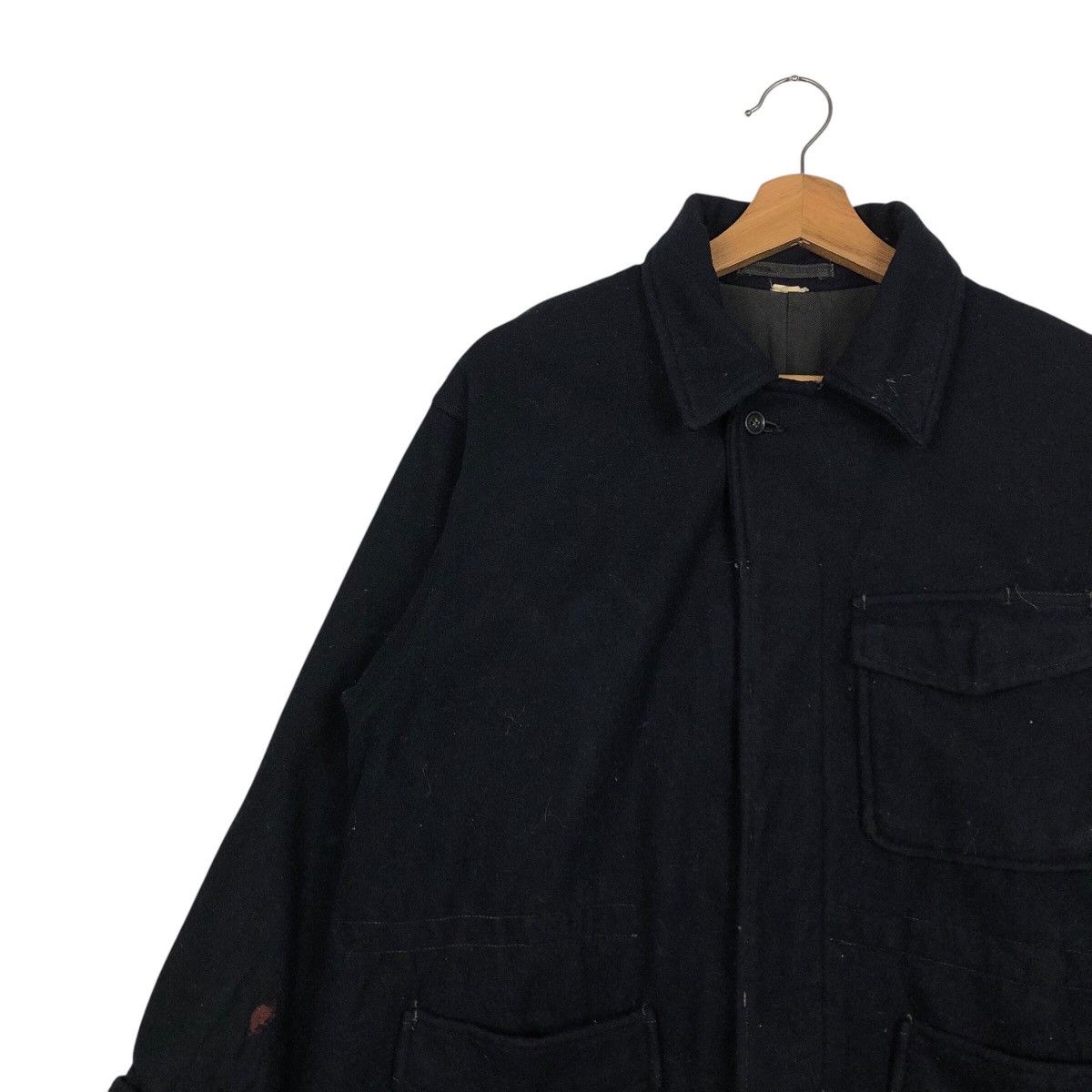 Vintage 📌Vintage Military Chore Work Jacket Army Collections WWII Size US M / EU 48-50 / 2 - 8 Thumbnail