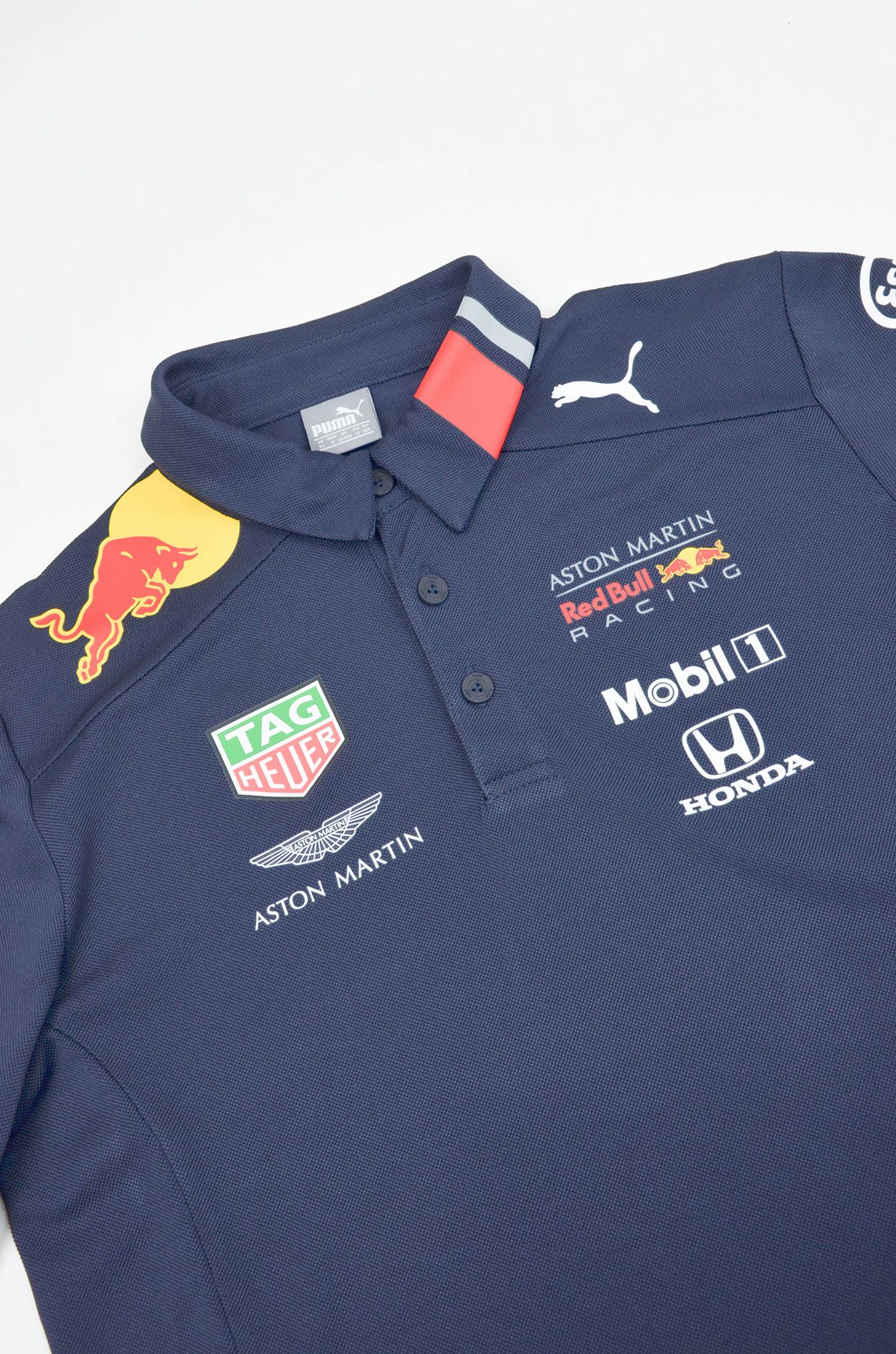 Puma × Red Bull PUMA Red Bull Racing F1 Kids Polo Shirt - Size L Size L / US 10 / IT 46 - 4 Thumbnail