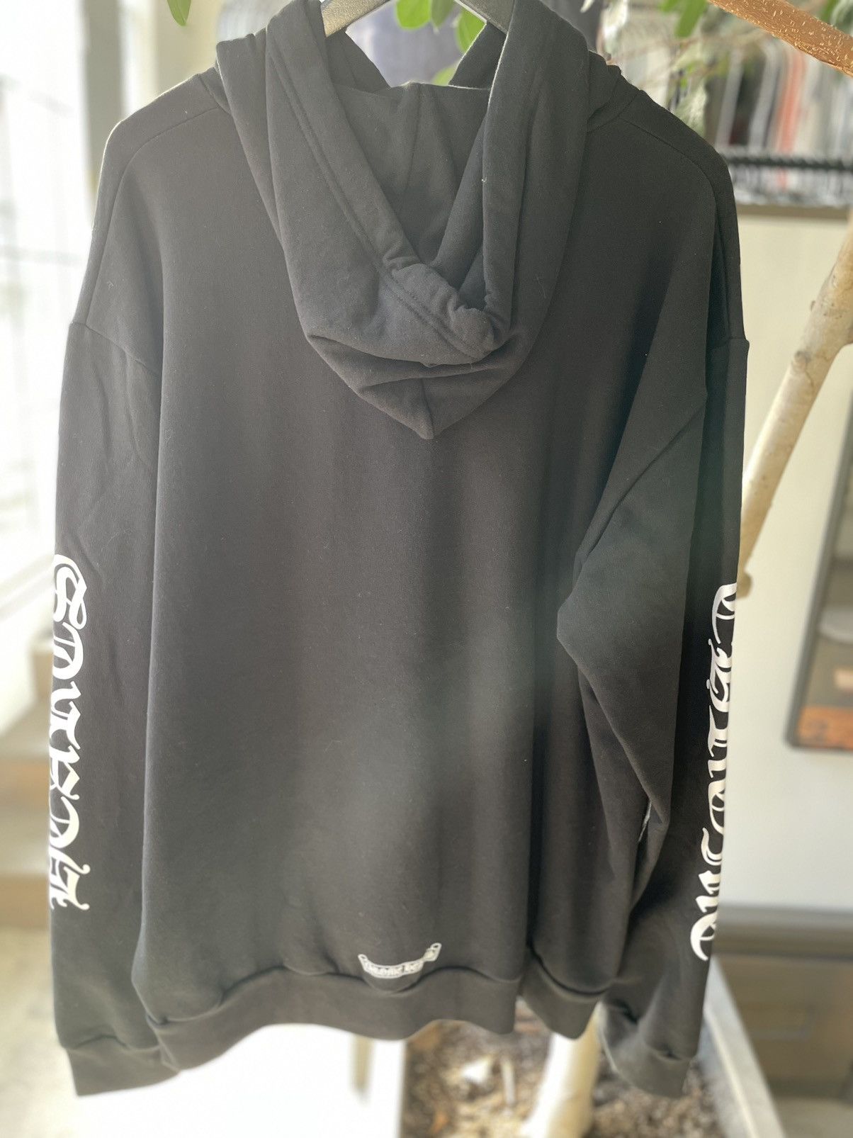 Chrome Hearts Chrome Hearts Vertical Logo Hoodie Size US XL / EU 56 / 4 - 4 Thumbnail