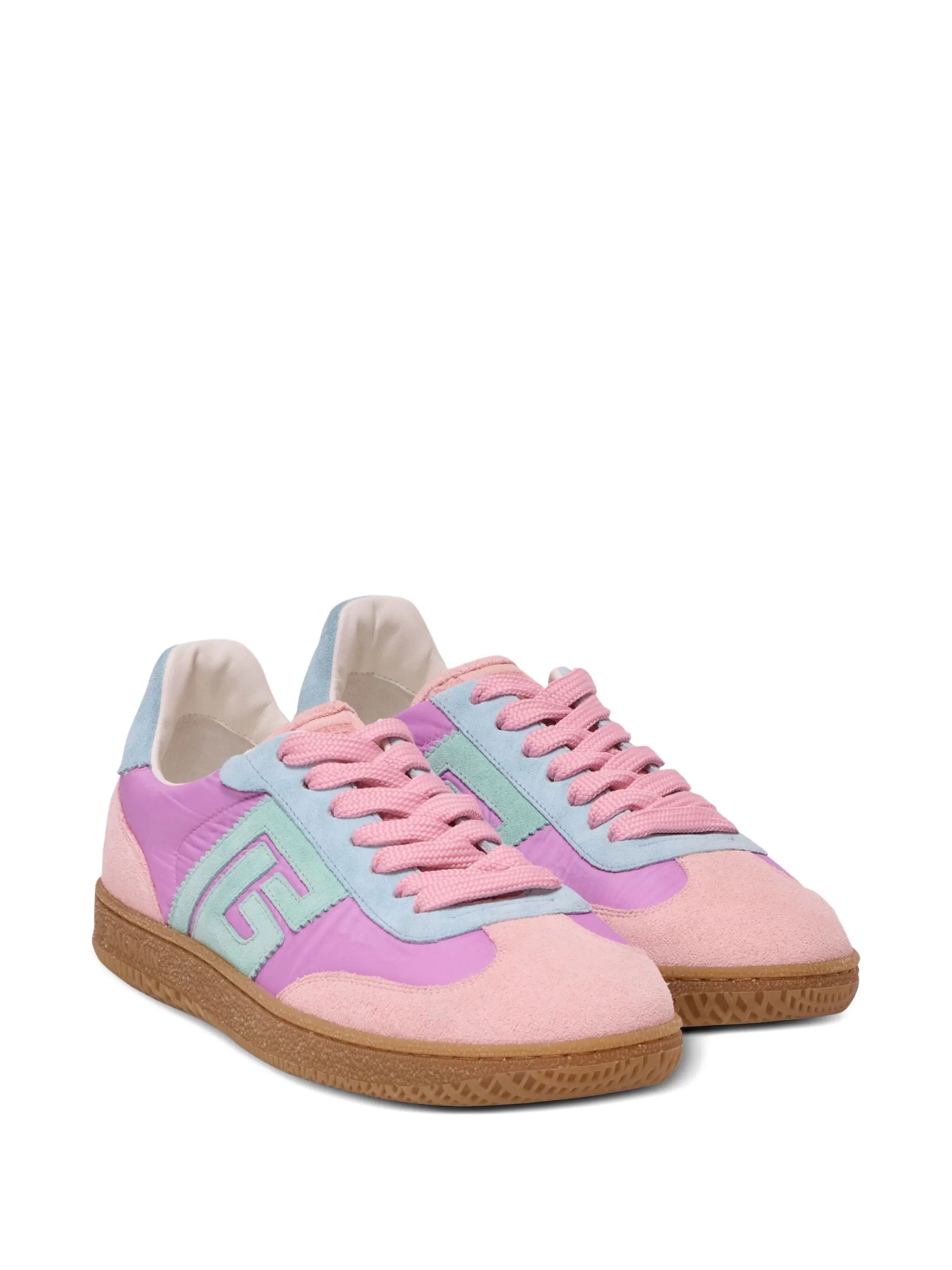 Balmain o1mt1gz0326 Swan Low-Top Sneakers in Multicolor Size US 8 / IT 38 - 2 Thumbnail