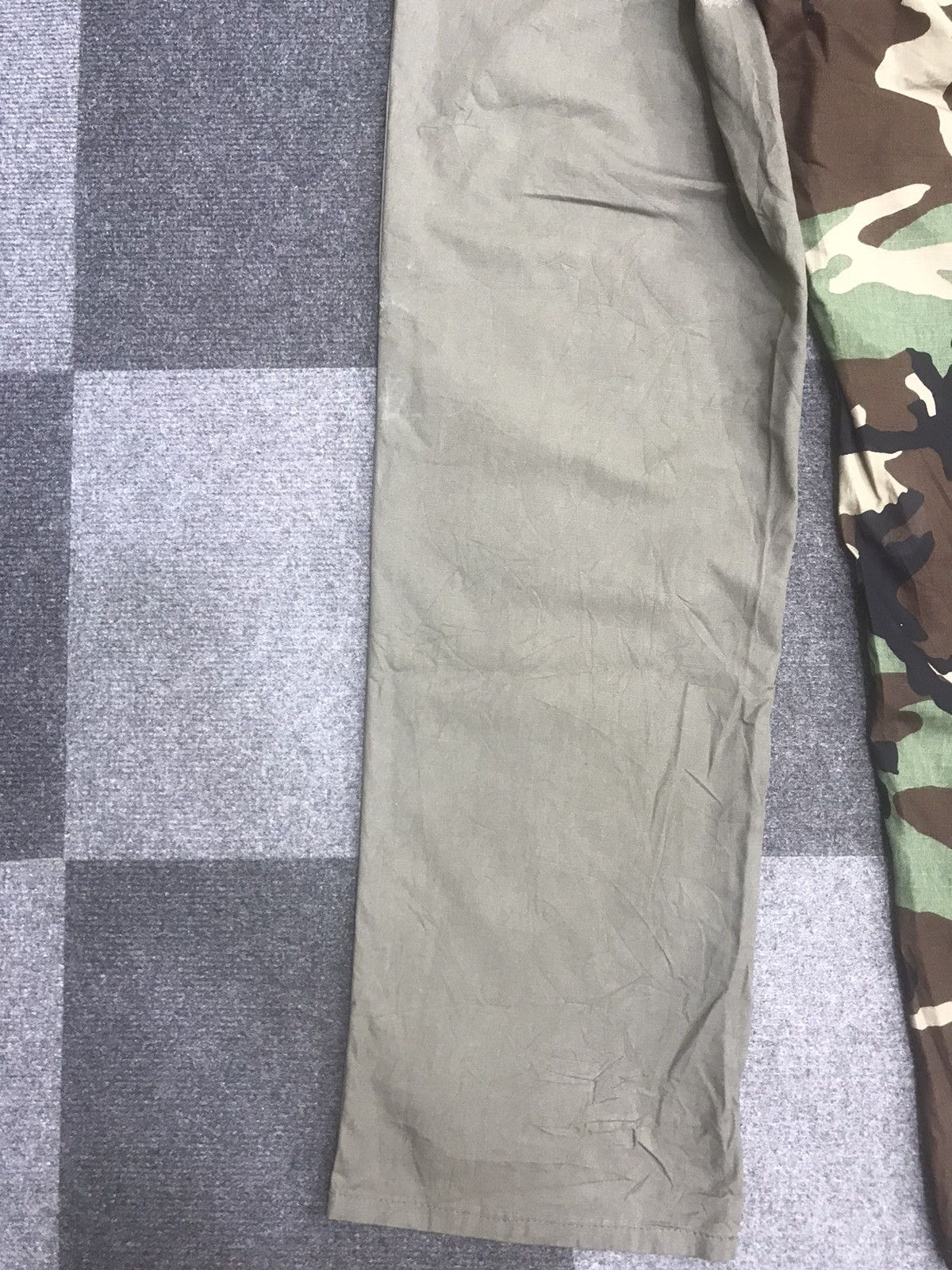 Japanese Brand Archival Very Rare Military GUNG HO Split Baker Pant Size US 30 / EU 46 - 16 Thumbnail