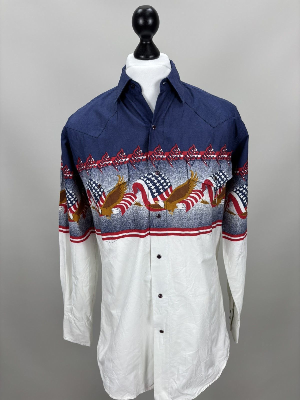 Other Mens shirt western U.S.A Size M Color Multicolor Size US M / EU 48-50 / 2 - 2 Thumbnail