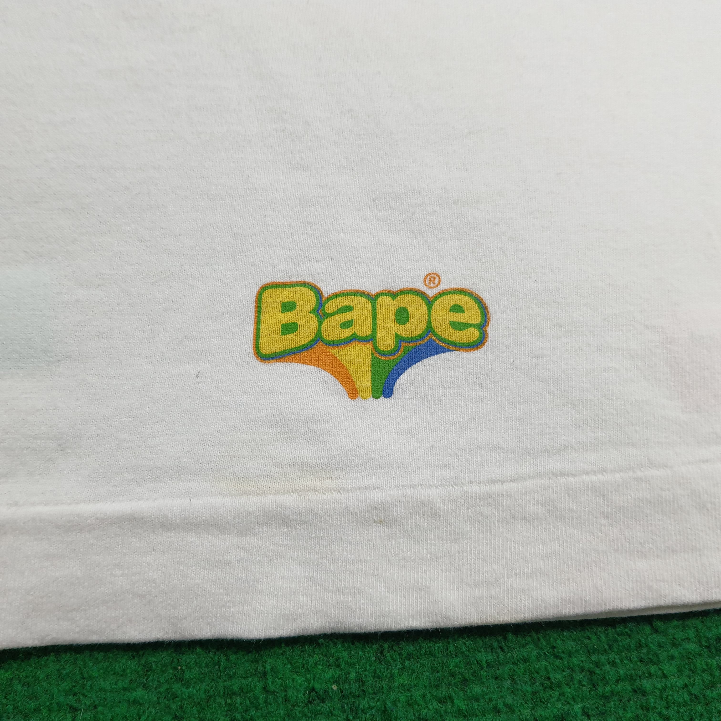 Japanese Brand Bathing Ape Rainbow T-shirt Size US M / EU 48-50 / 2 - 7 Thumbnail