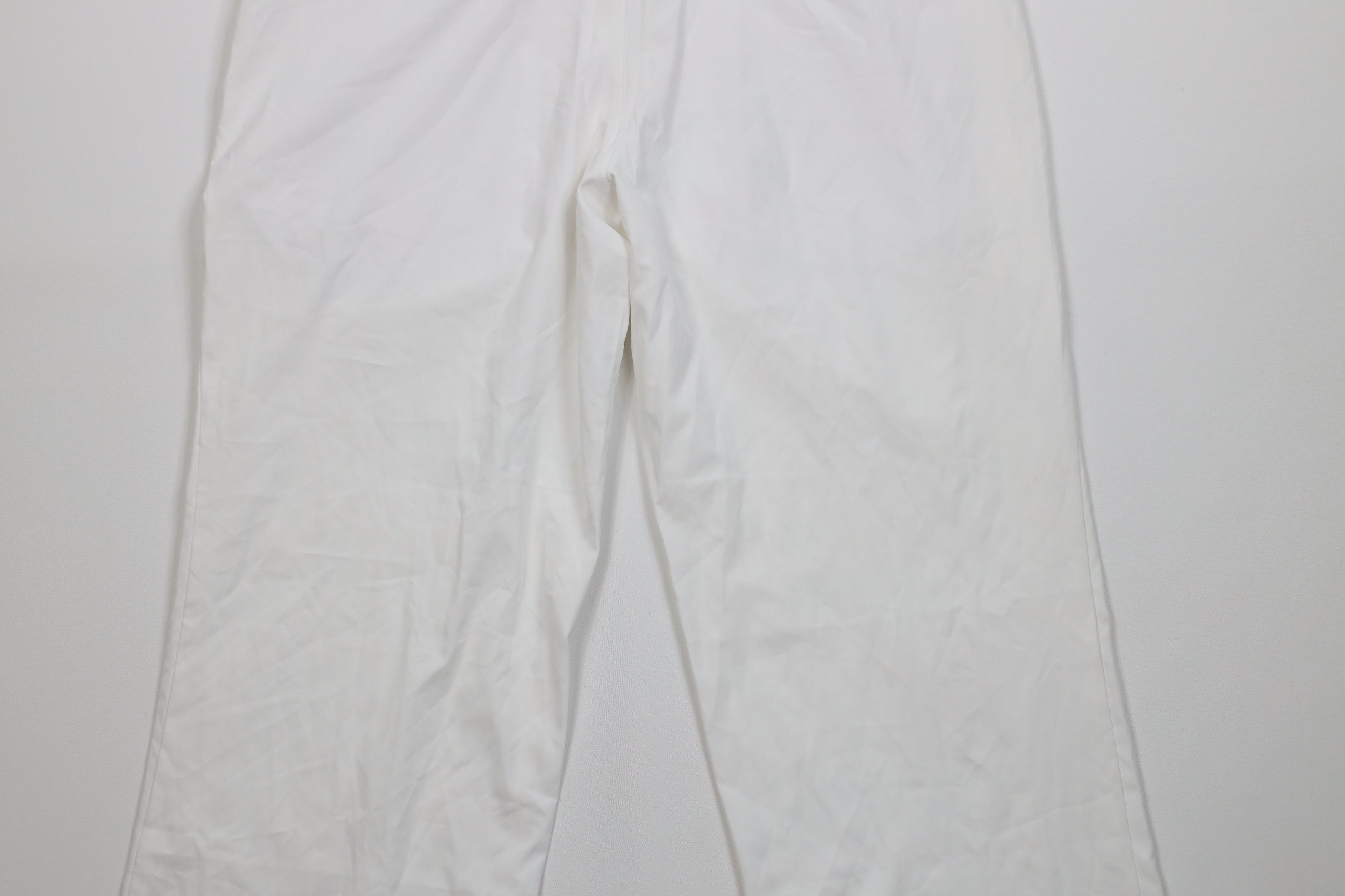 Adidas Adidas Golf Spell Sheer Stretch Wide Leg Chino Pants White Size US 36 / EU 52 - 11 Thumbnail