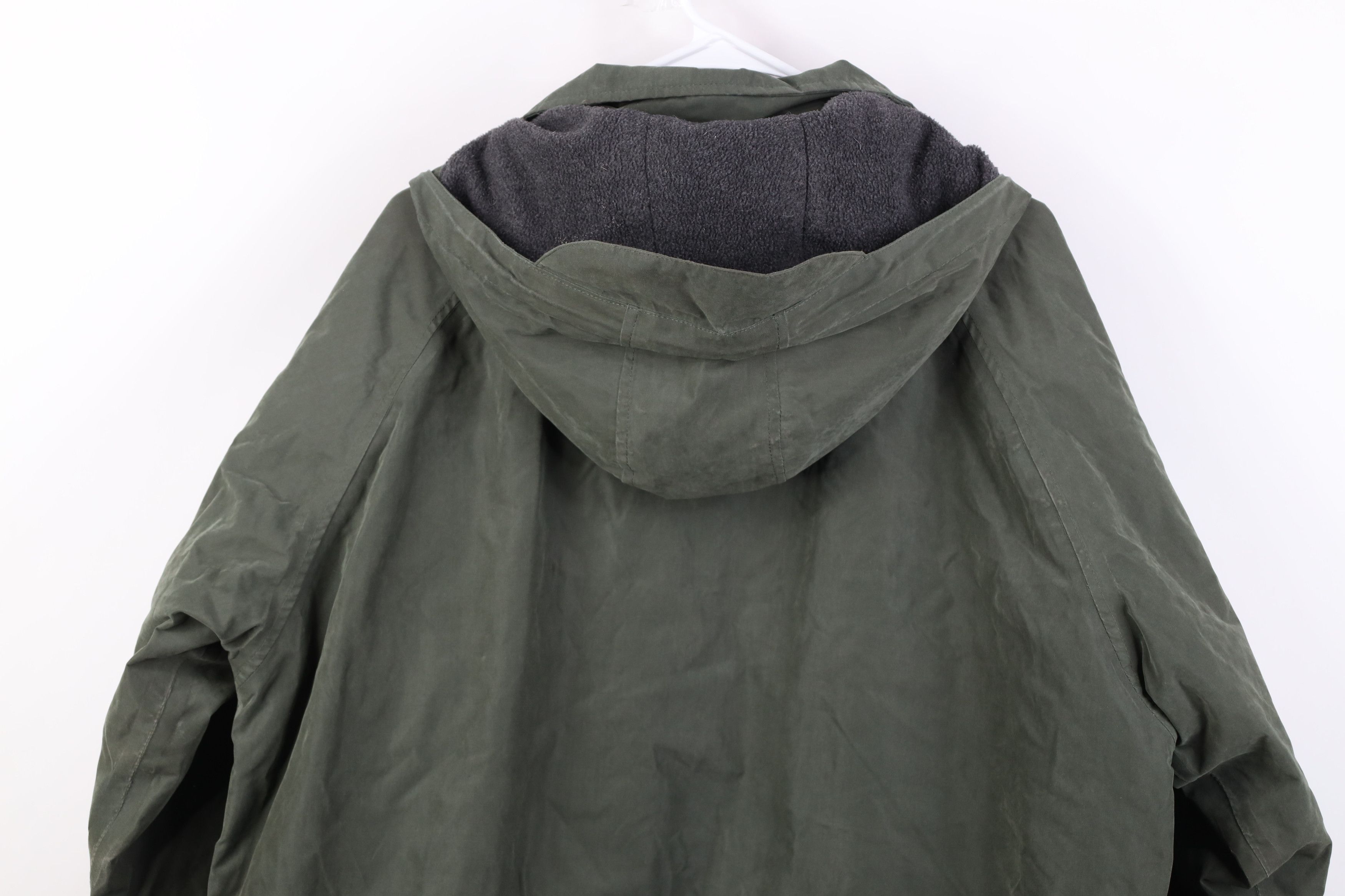 Orvis Vintage Orvis Fishing Lined Microfiber Hooded Parka Jacket Size US L / EU 52-54 / 3 - 13 Thumbnail