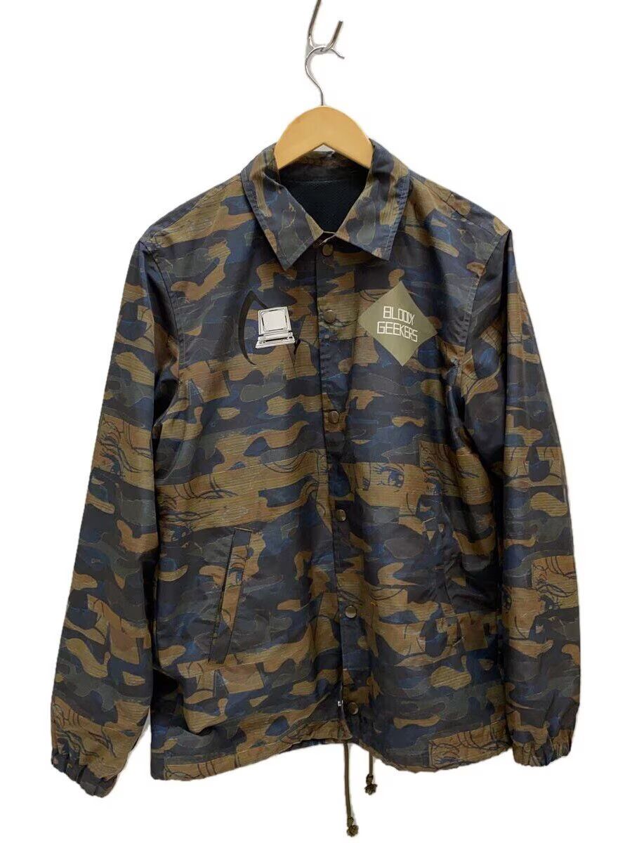 Undercover "BLOODY GEEKERS" Camo Coach Jacket Size US M / EU 48-50 / 2 - 2 Thumbnail
