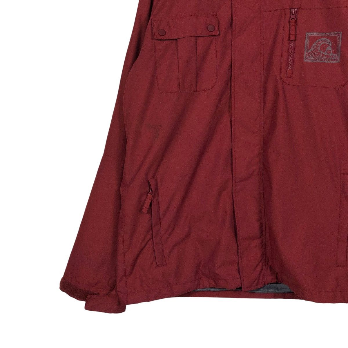 Quiksilver 🔥VINTAGE ZIPPER JACKET QUICKSILVER DRYFLIGHT TECHNOLOGY Size US L / EU 52-54 / 3 - 6 Thumbnail
