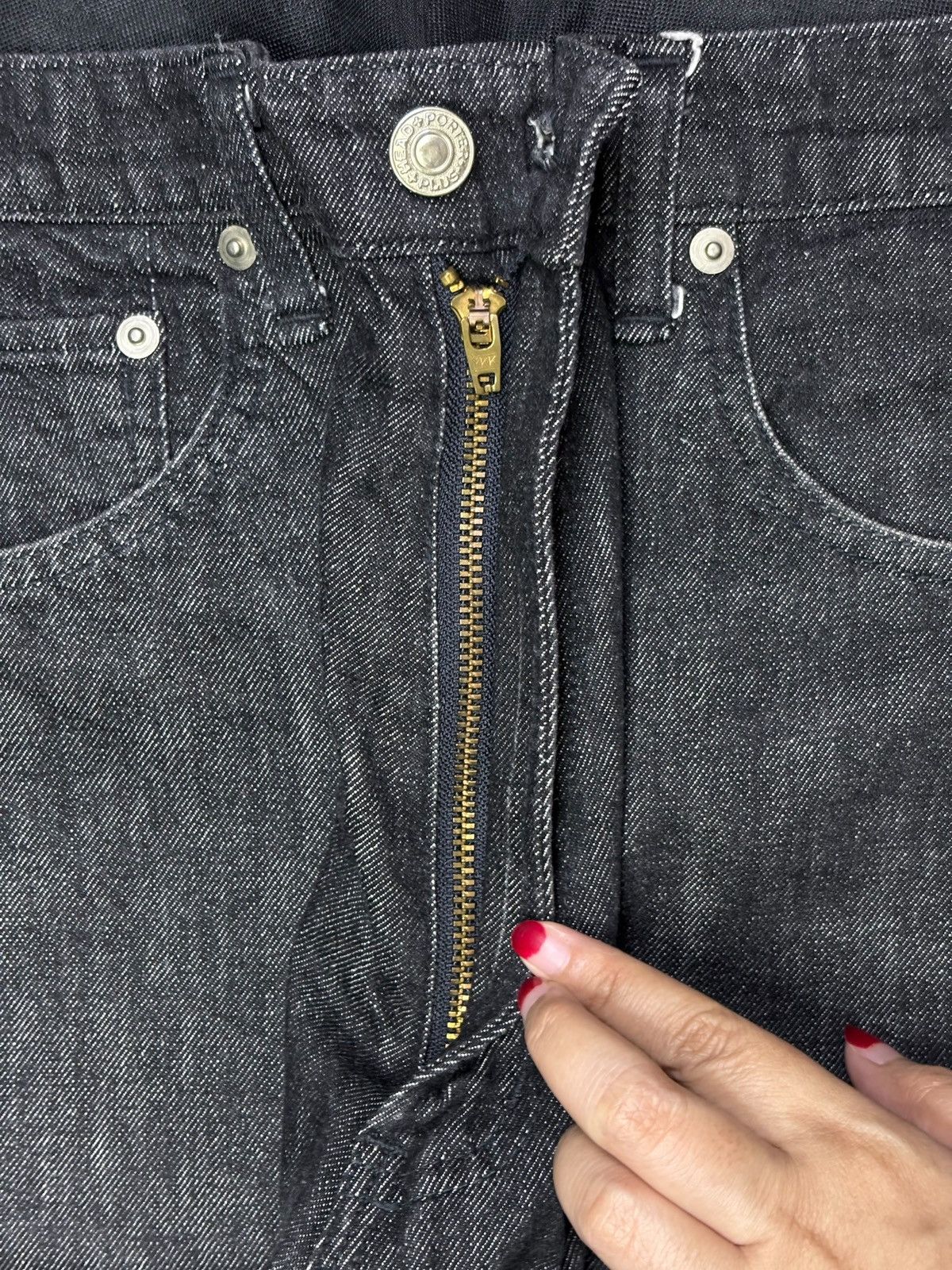 Japanese Brand Vintage Japanese Brand Black Jeans Size US 32 / EU 48 - 3 Thumbnail