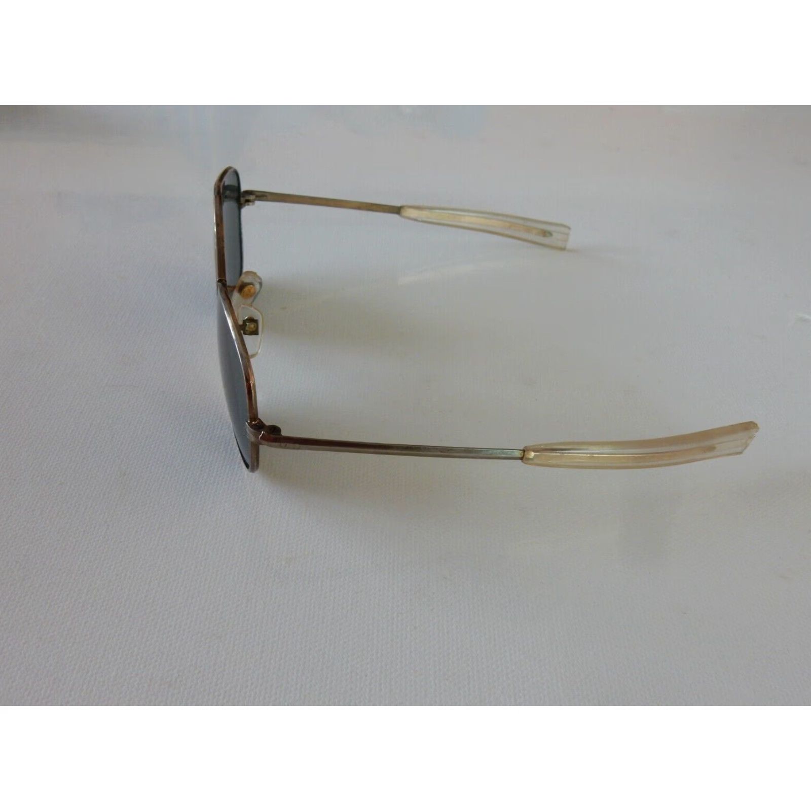 Vintage VINTAGE Sunglasses Men Silver Unbranded 1980s Taiwan Retro Eyewear Size ONE SIZE - 3 Thumbnail