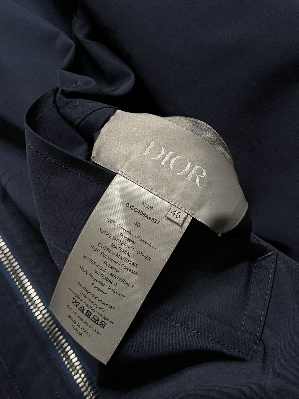 Dior Dior Monogram Reversible Bomber Jacket Size US M / EU 48-50 / 2 - 8 Thumbnail
