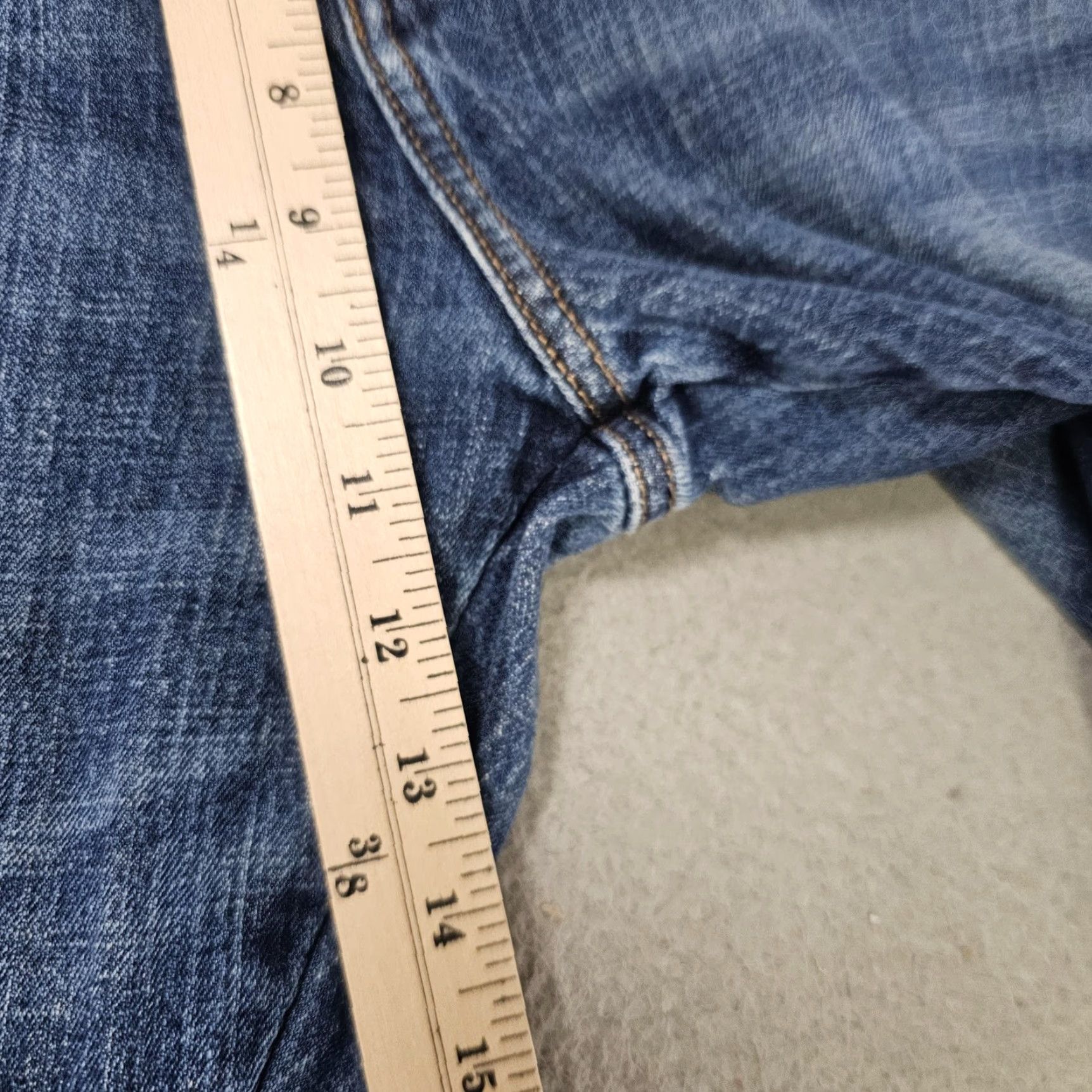Wrangler Wrangler Retro Jeans Mens 34x29 Bootcut Denim Stretch Wrangler Retro Relaxed Boot Jeans Mens 34 Blue Pockets Zip Mens Wrangler Retro Vintage No Size US 34 / EU 50 - 4 Thumbnail