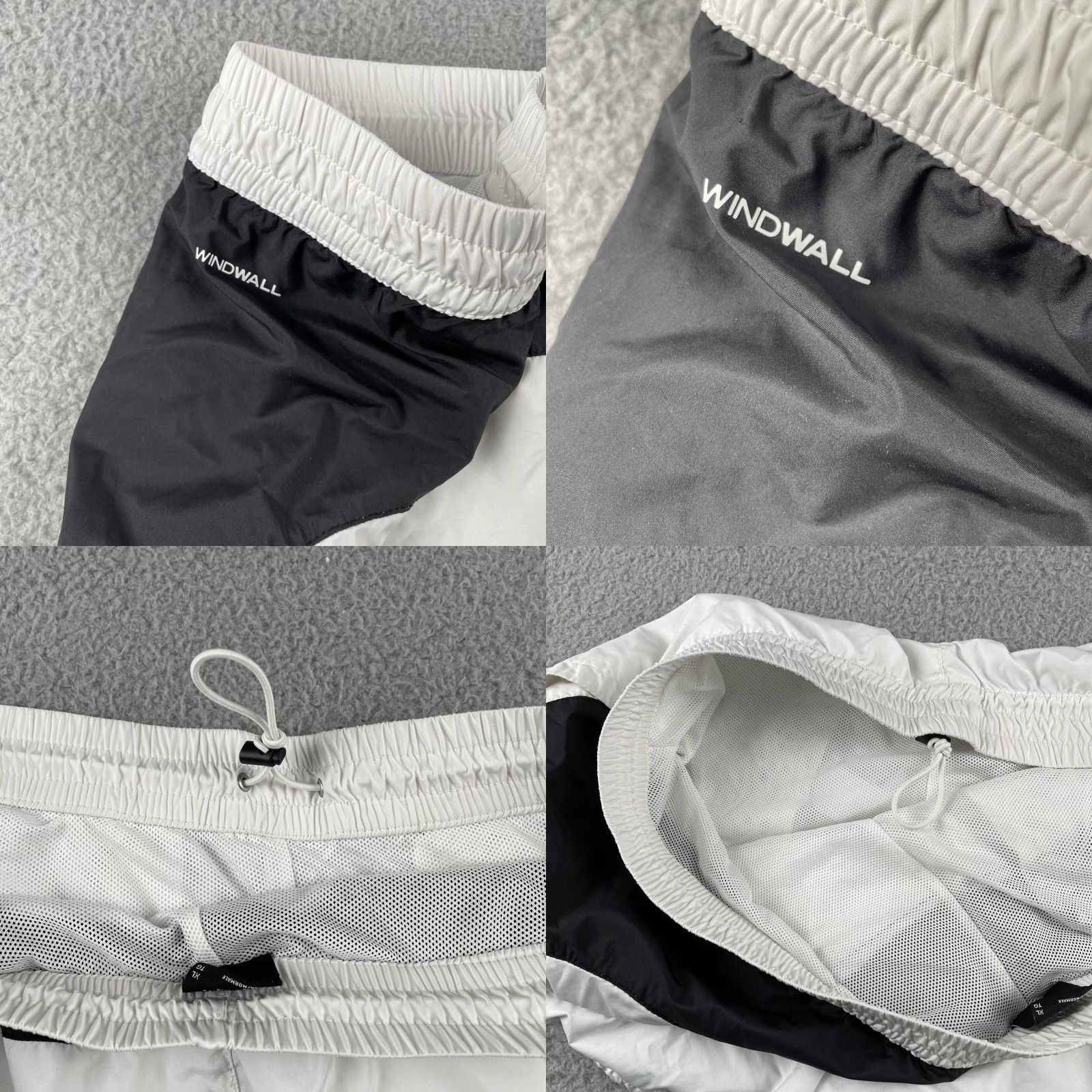 The North Face VINTAGE The North Face Hydrenaline Windfall Fitness Shorts Womens XL Draw String White Size 40" / US 18 - 9 Thumbnail
