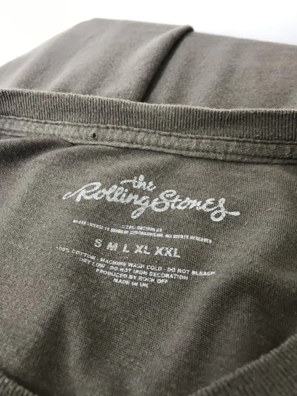 Band Tees × The Rolling Stones The Rolling Stones t-shirt Size US L / EU 52-54 / 3 - 4 Thumbnail