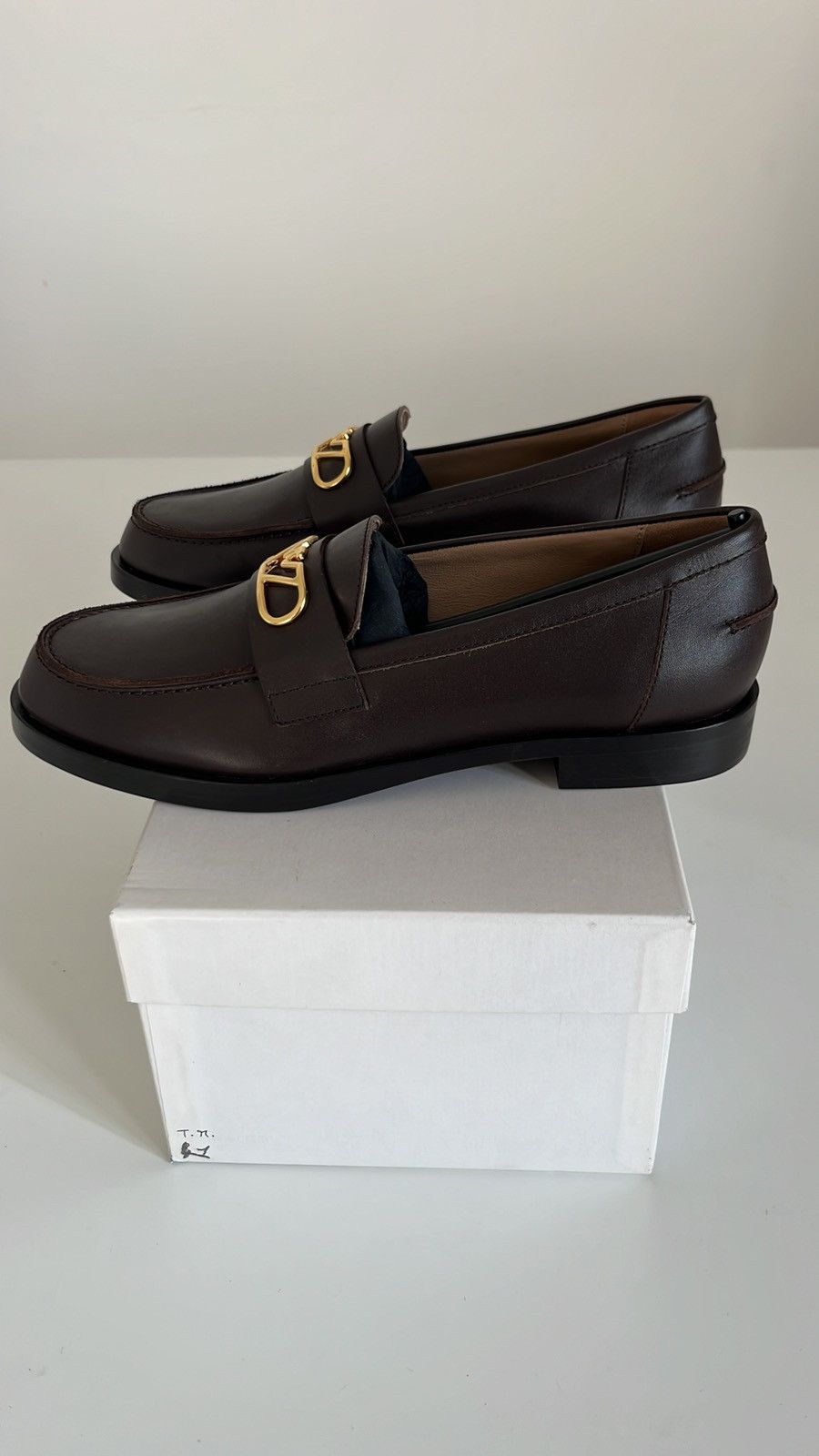 Emporio Armani Mocassin emporia Armani Size US 8 / IT 38 - 3 Thumbnail