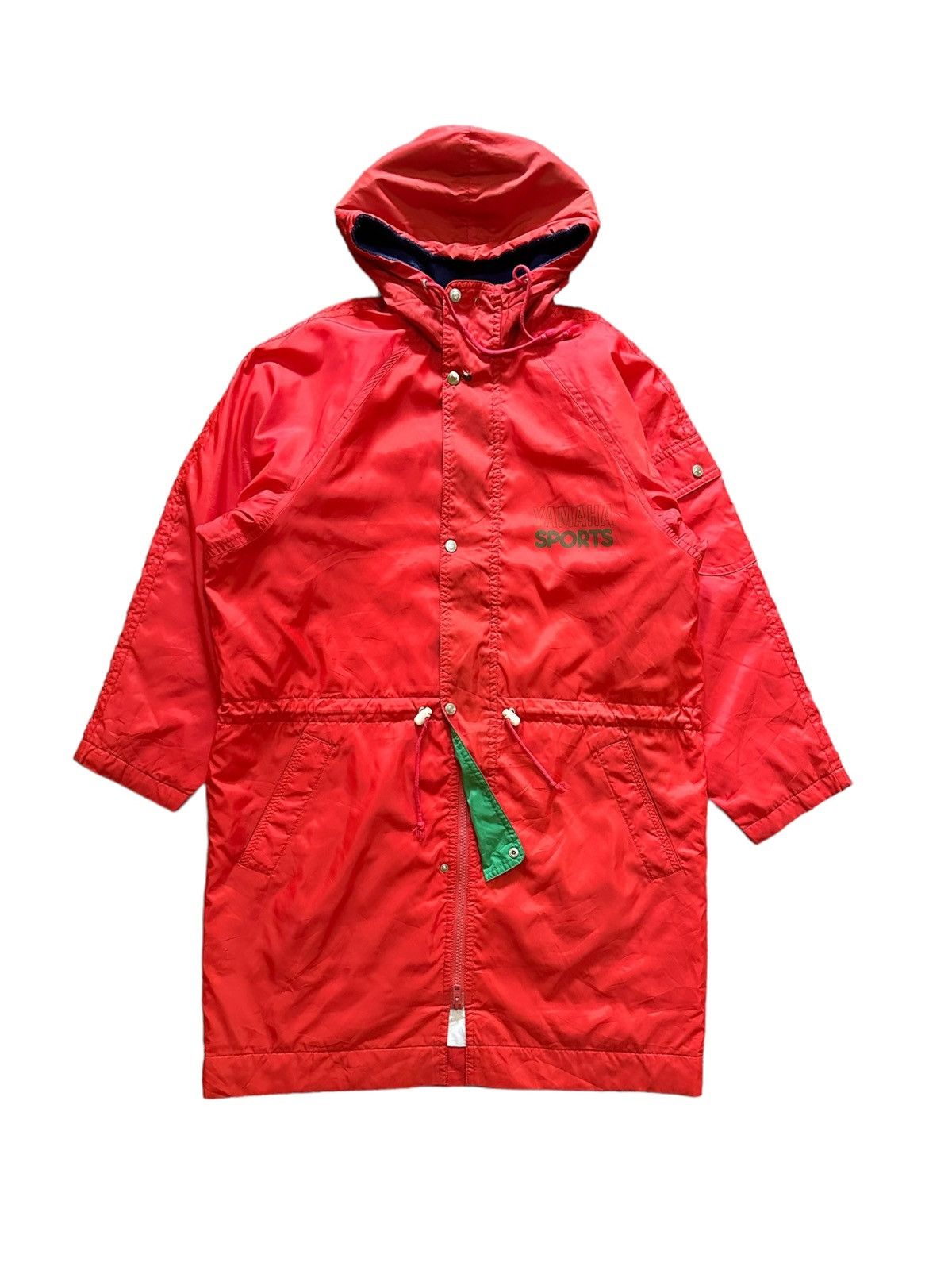 Yamaha vintage yamaha sports raincoat Size US M / EU 48-50 / 2 - 2 Thumbnail