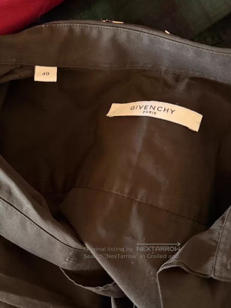 Givenchy Givenchy Metallic star twill shirt Size US XXS / EU 40 - 3 Thumbnail