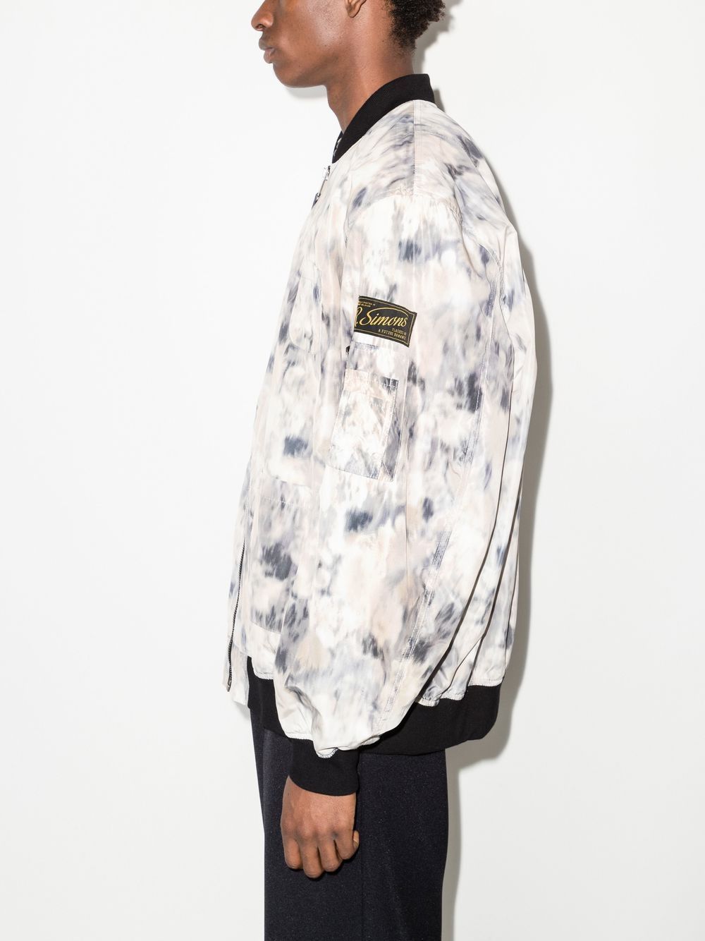 Raf Simons Raf Simons Runway Bomber Jacket Size US L / EU 52-54 / 3 - 3 Thumbnail