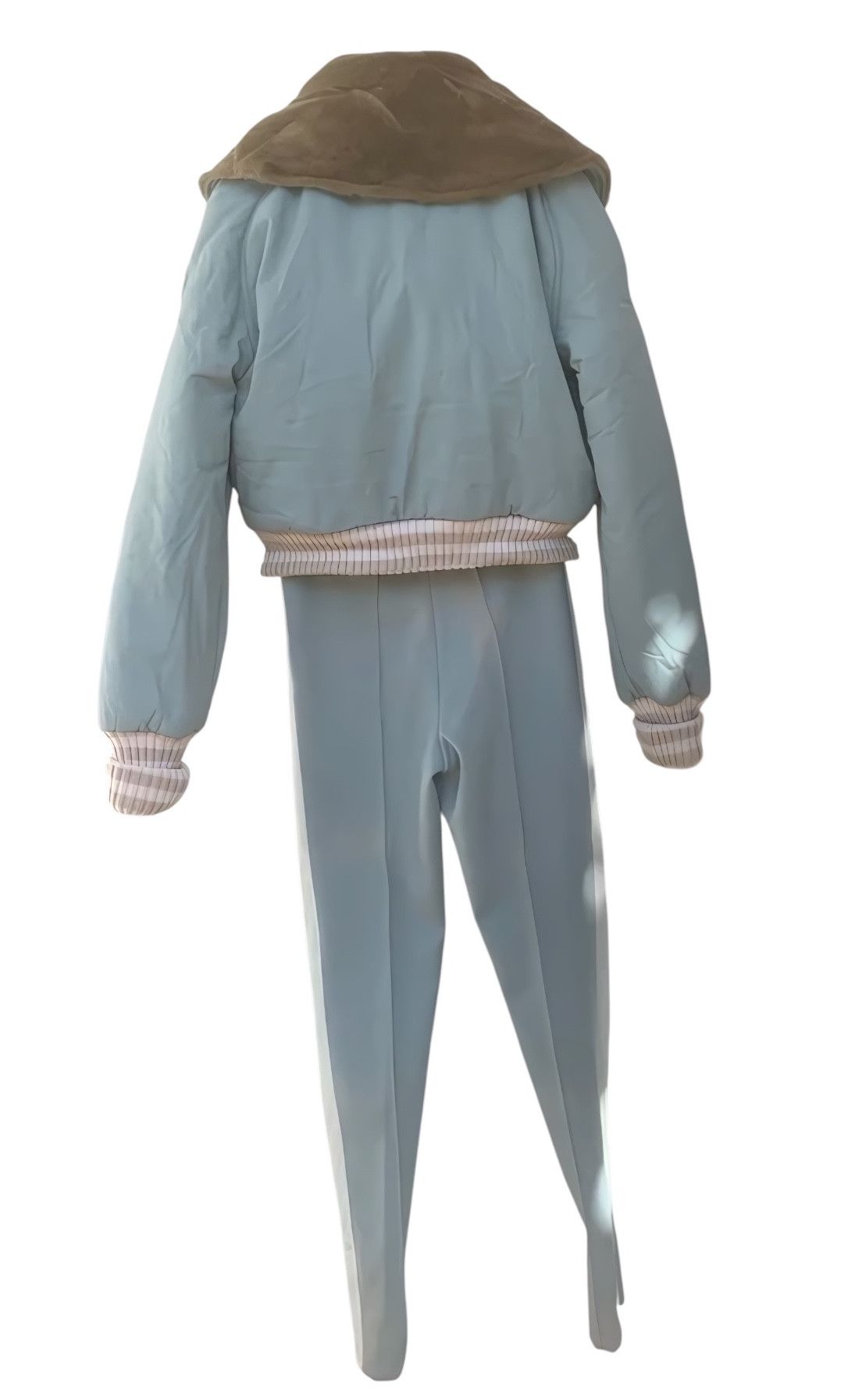 Chanel F/W 2001 RUNWAY SKI SET BY KARL LAGERFELD (JACKET + PANTS) Size M / US 6-8 / IT 42-44 - 4 Thumbnail