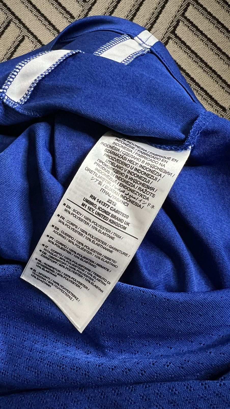Umbro FC Everton umbro y2K jersey Size US XL / EU 56 / 4 - 6 Thumbnail
