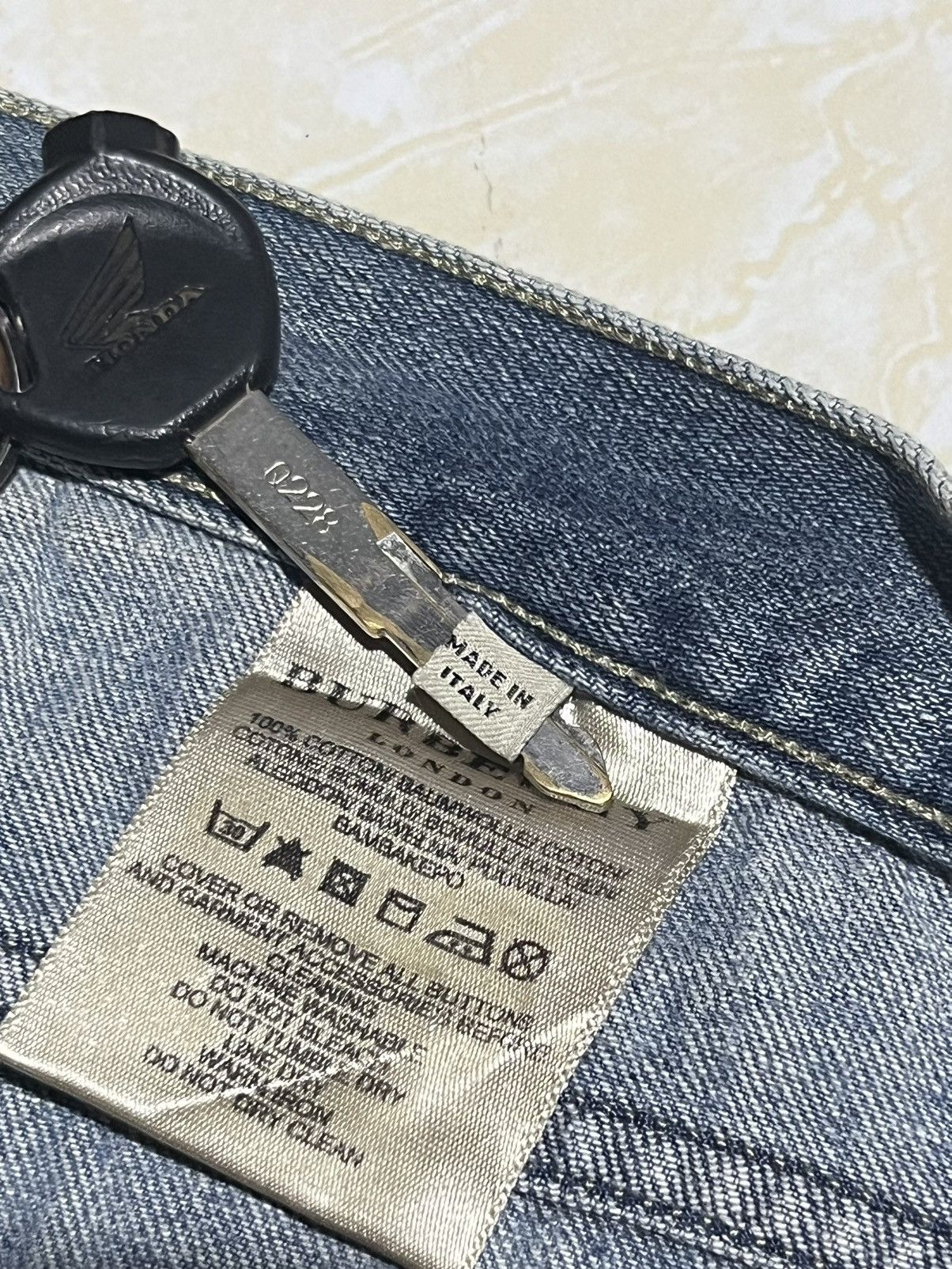 Burberry Burberry blue jeans selvedge Size US 36 / EU 52 - 7 Thumbnail