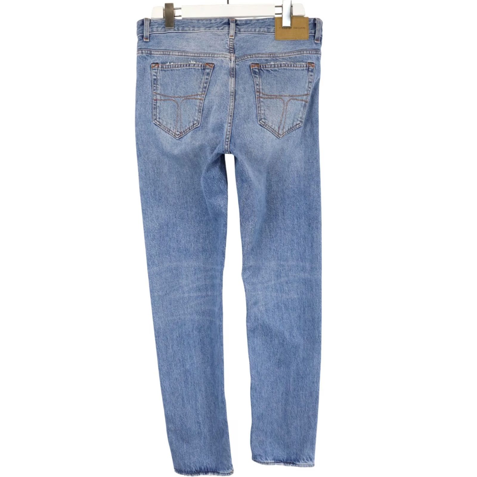 Tiger of Sweden TIGER OF SWEDEN Nico Jeans Men's W32/L34 100% Organic Cotton Blue Denim Italy Made PRICED? Size US 32 / EU 48 - 2 Thumbnail
