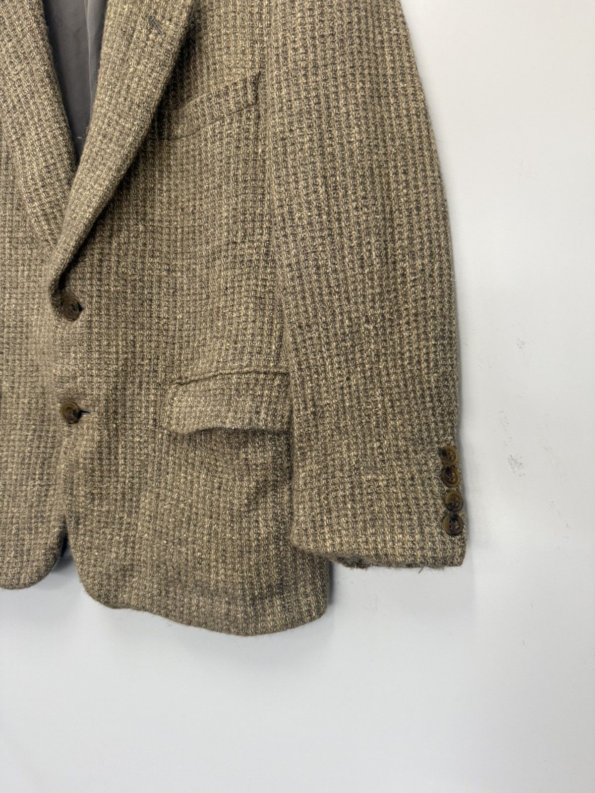 Christian Dior Monsieur 🔥 Christian Dior Monsieur Wool Tweed Blazer Jacket Size US S / EU 44-46 / 1 - 2 Thumbnail