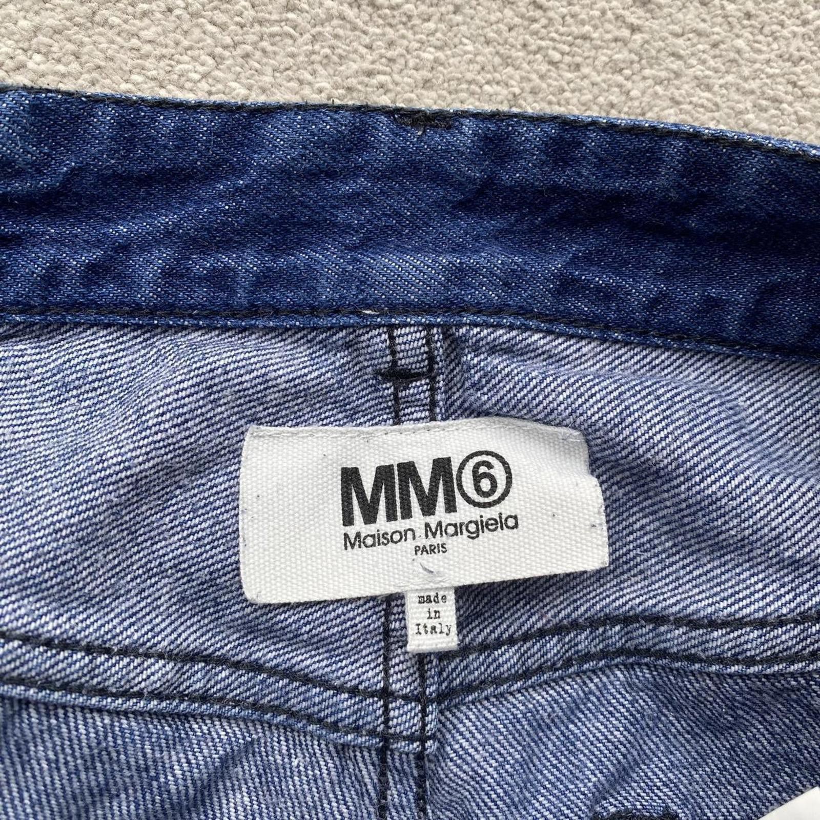 Maison Margiela Maison Margiela MM6 Blue Jeans Size 28" / US 6 / IT 42 - 6 Thumbnail
