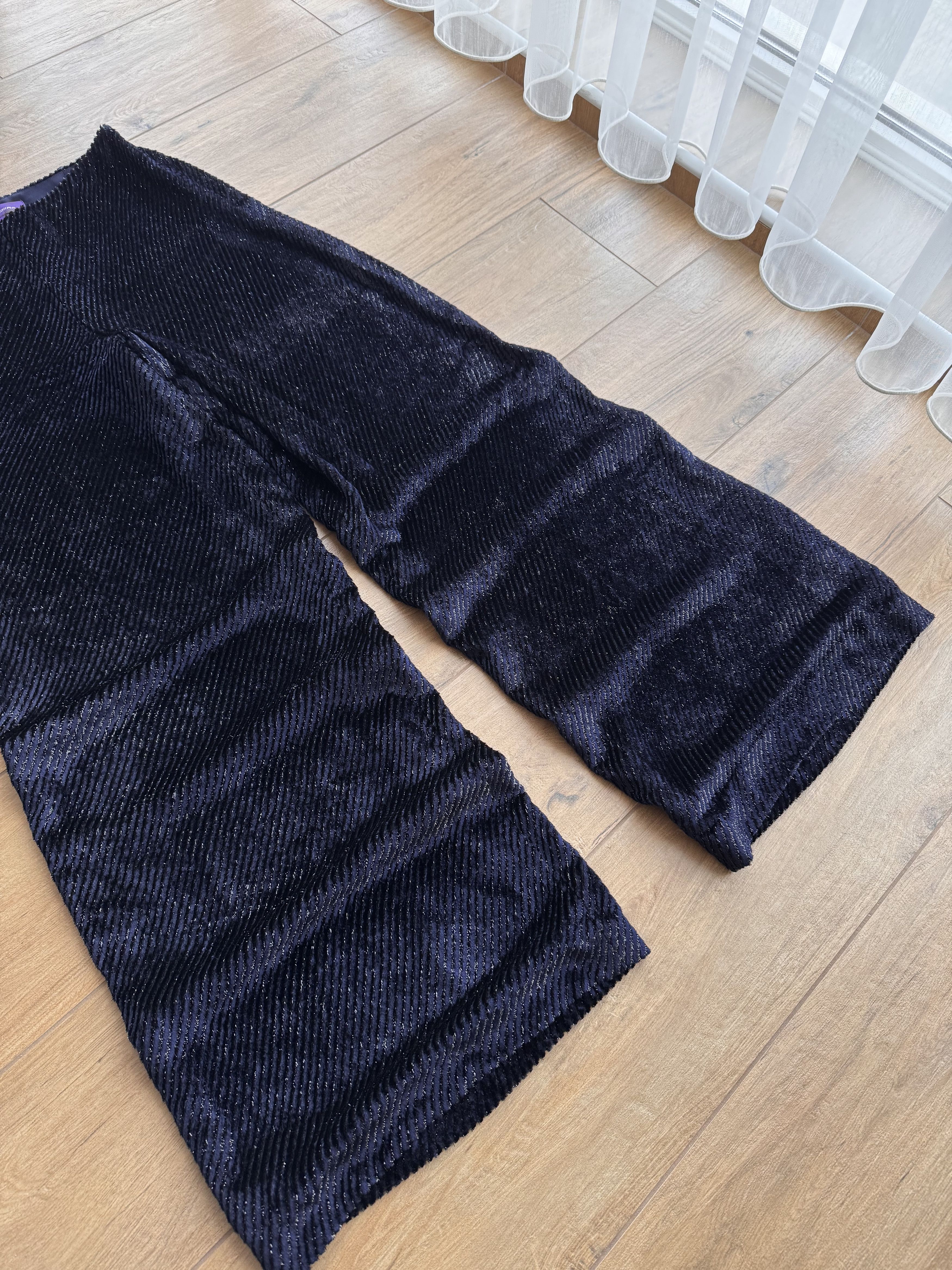 Ralph Lauren Purple Label × Vintage Exclusive Ralph Lauren Purple Label Luxury Sparkle Pants Size 28" / US 6 / IT 42 - 3 Thumbnail