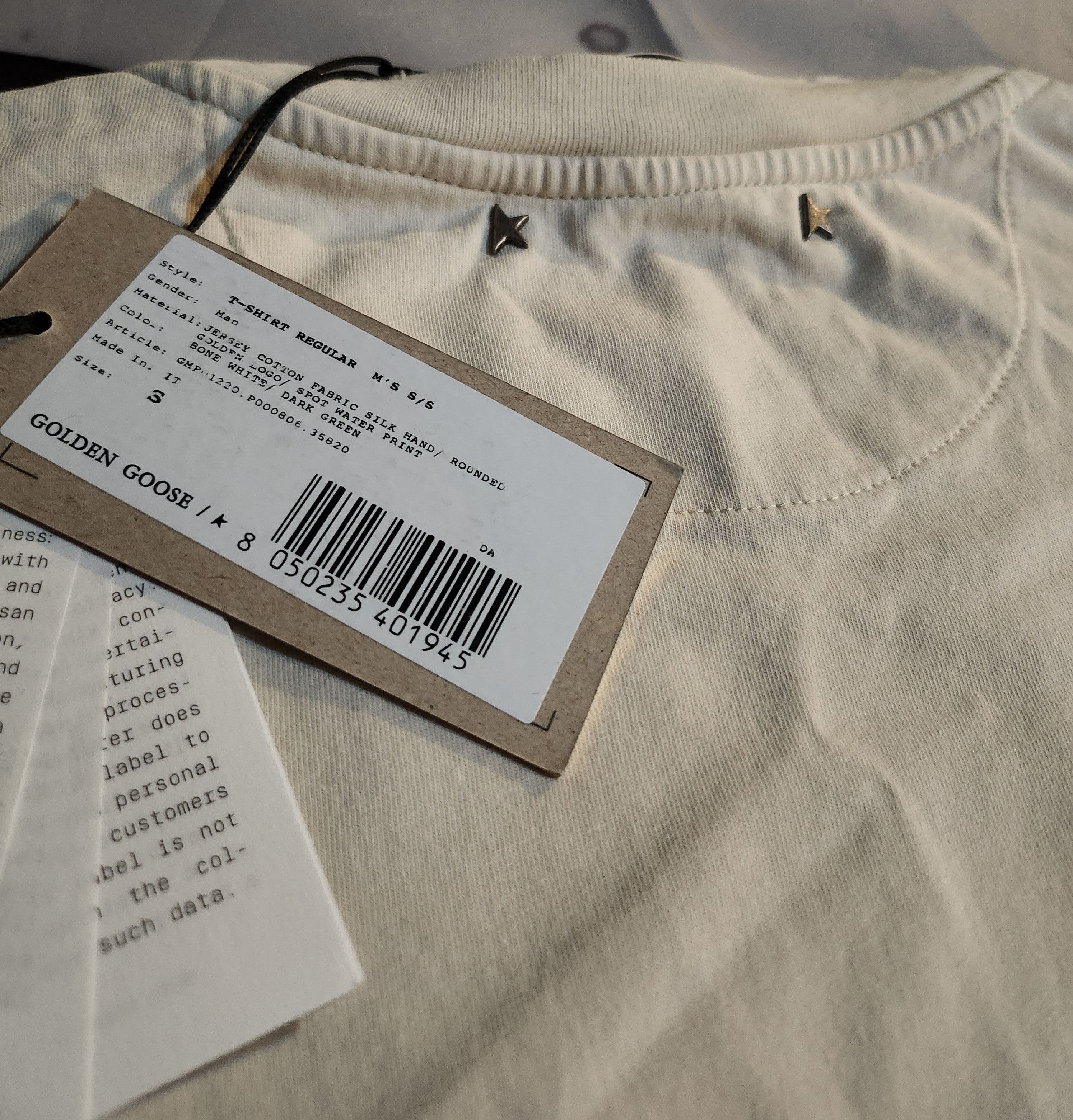 Golden Goose Collegiate Logo Tee Size US S / EU 44-46 / 1 - 4 Thumbnail