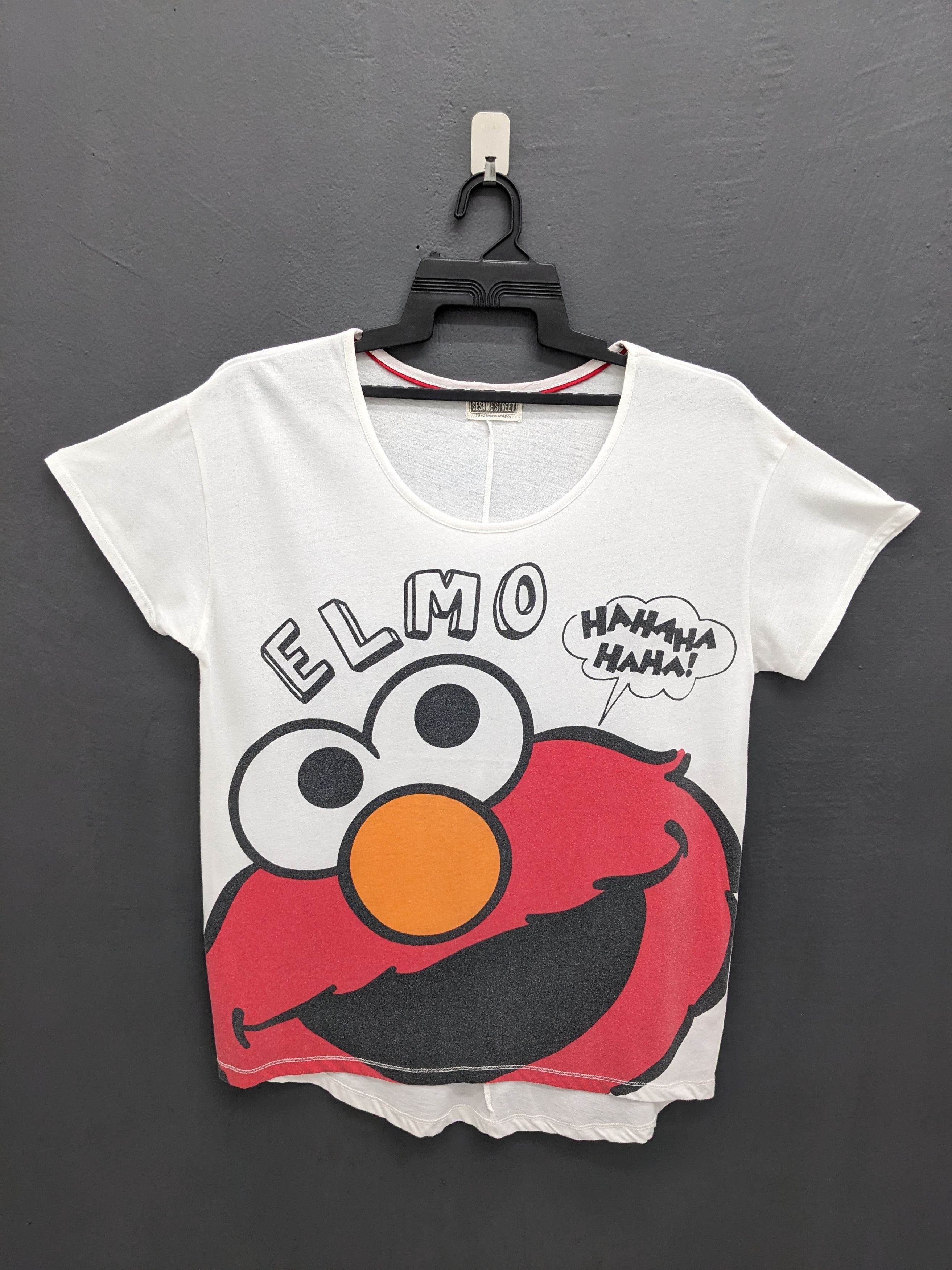 Cartoon Network ELMO SESAME STREET CARTOON NETWORK Size US M / EU 48-50 / 2 - 2 Thumbnail