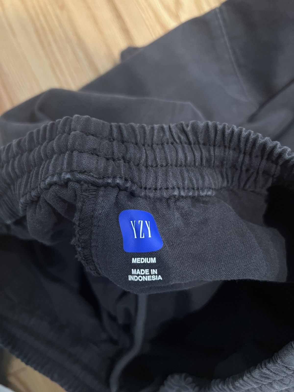 Yeezy Yeezy Gap Sateen Cargo Pants Poetic Black Size Medium Size US 32 / EU 48 - 7 Thumbnail