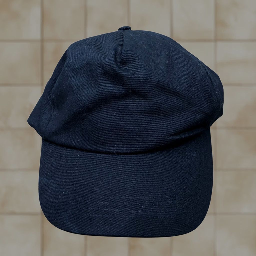 Vintage CAMEO Baseball Cap Men's One Size Black Adjustable Hat Blank Plain Size ONE SIZE - 1 Thumbnail