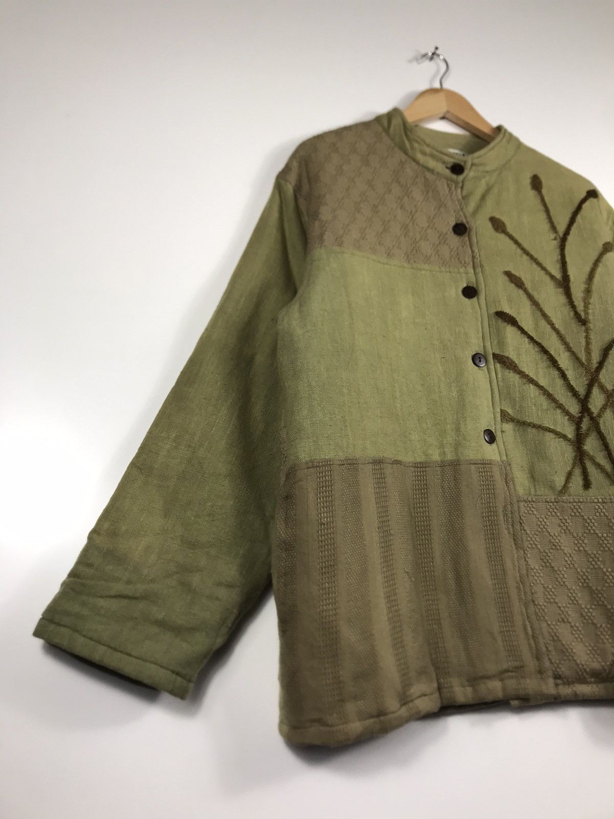 Japanese Brand ⚡️Vintage 70’s Hathkala Button Kapital Style Shirt Jacket Size US M / EU 48-50 / 2 - 2 Thumbnail