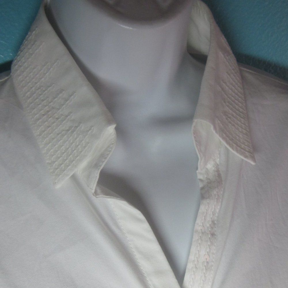 Weber Gerry Weber White Blouse M / L Size M / US 6-8 / IT 42-44 - 12 Thumbnail