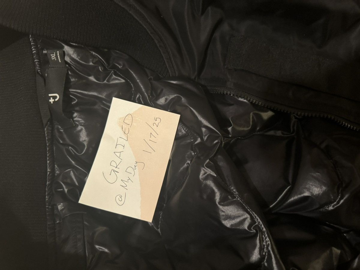 Jil Sander × Uniqlo Uniqlo Jil Sander +J flight bomber Size US XXL / EU 58 / 5 - 6 Thumbnail