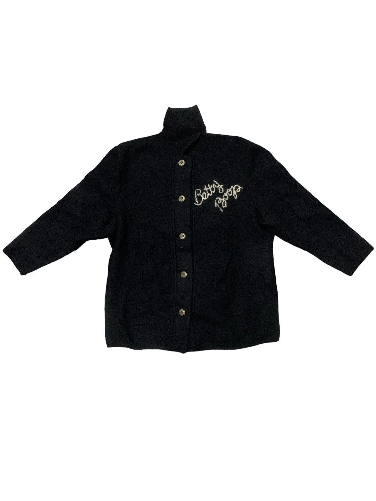 Vintage Vintage Betty Boop Wool Winter Jacket Size US M / EU 48-50 / 2 - 4 Thumbnail