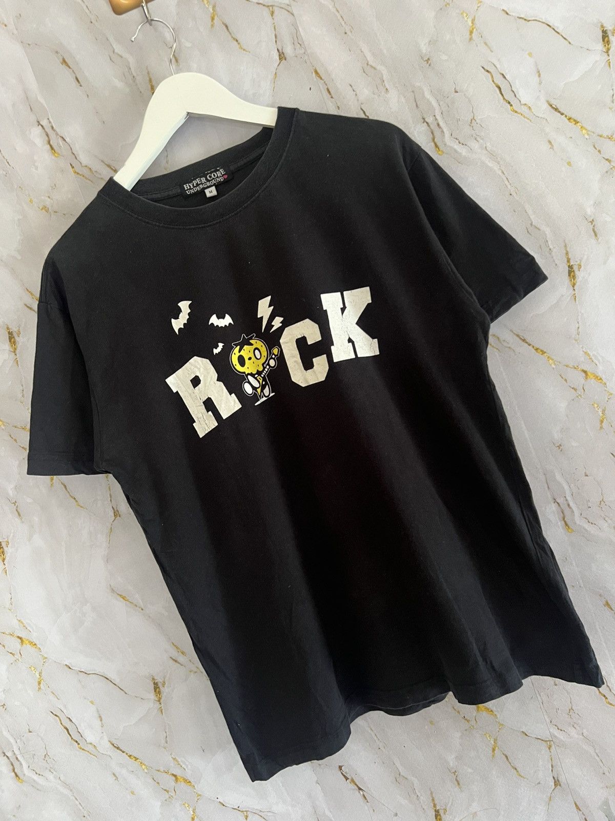 Japanese Brand ROCK T-shirt Size US M / EU 48-50 / 2 - 3 Thumbnail