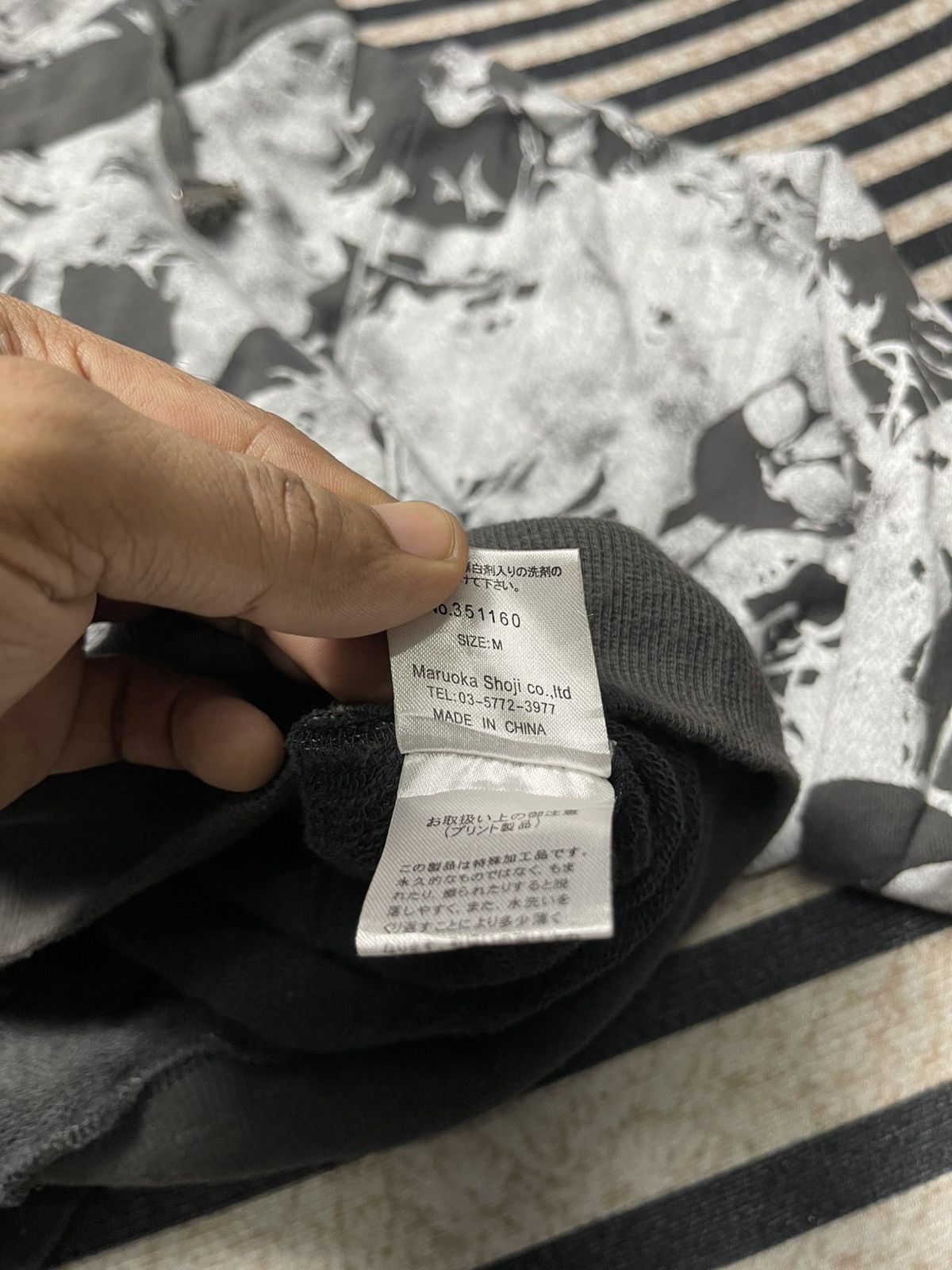 Seditionaries 00s HEAVEN AND EARTH DYE SKULL OVP BONO SERIES ZIPPER HOODIE Size US M / EU 48-50 / 2 - 15 Thumbnail