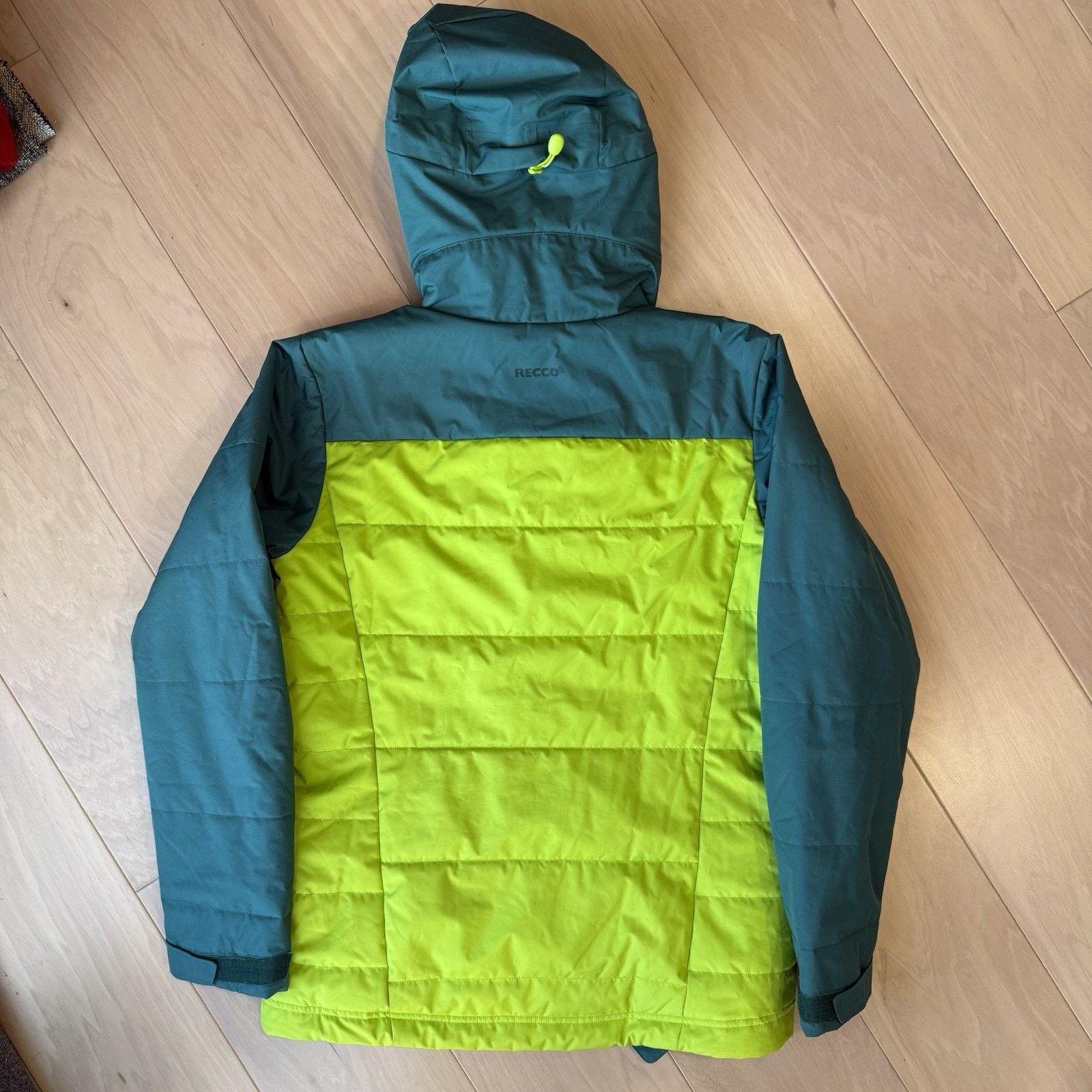 Patagonia Patagonia Rubicon Jacket Green Hooded Full Zip Parka Recco Size US XS / EU 42 / 0 - 10 Thumbnail