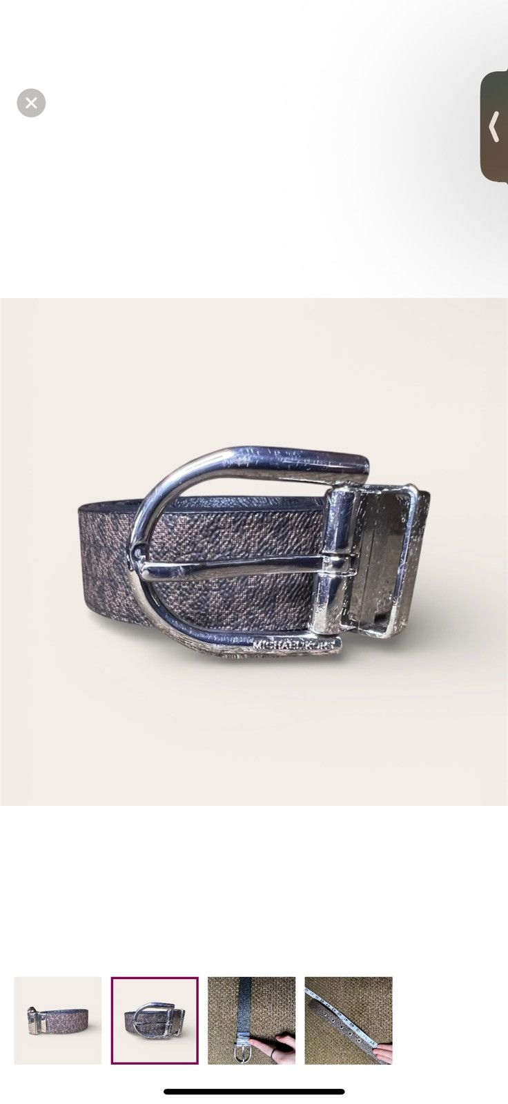 Michael Kors Michael kors reversible belt Size ONE SIZE - 2 Thumbnail