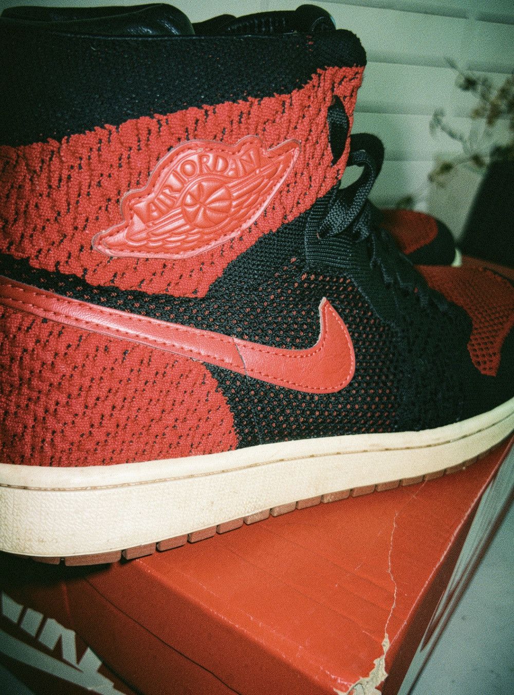 Nike Nike Air Jordan 1 Retro High Flyknit - OG Box Included Size US 9 / EU 42 - 2 Thumbnail